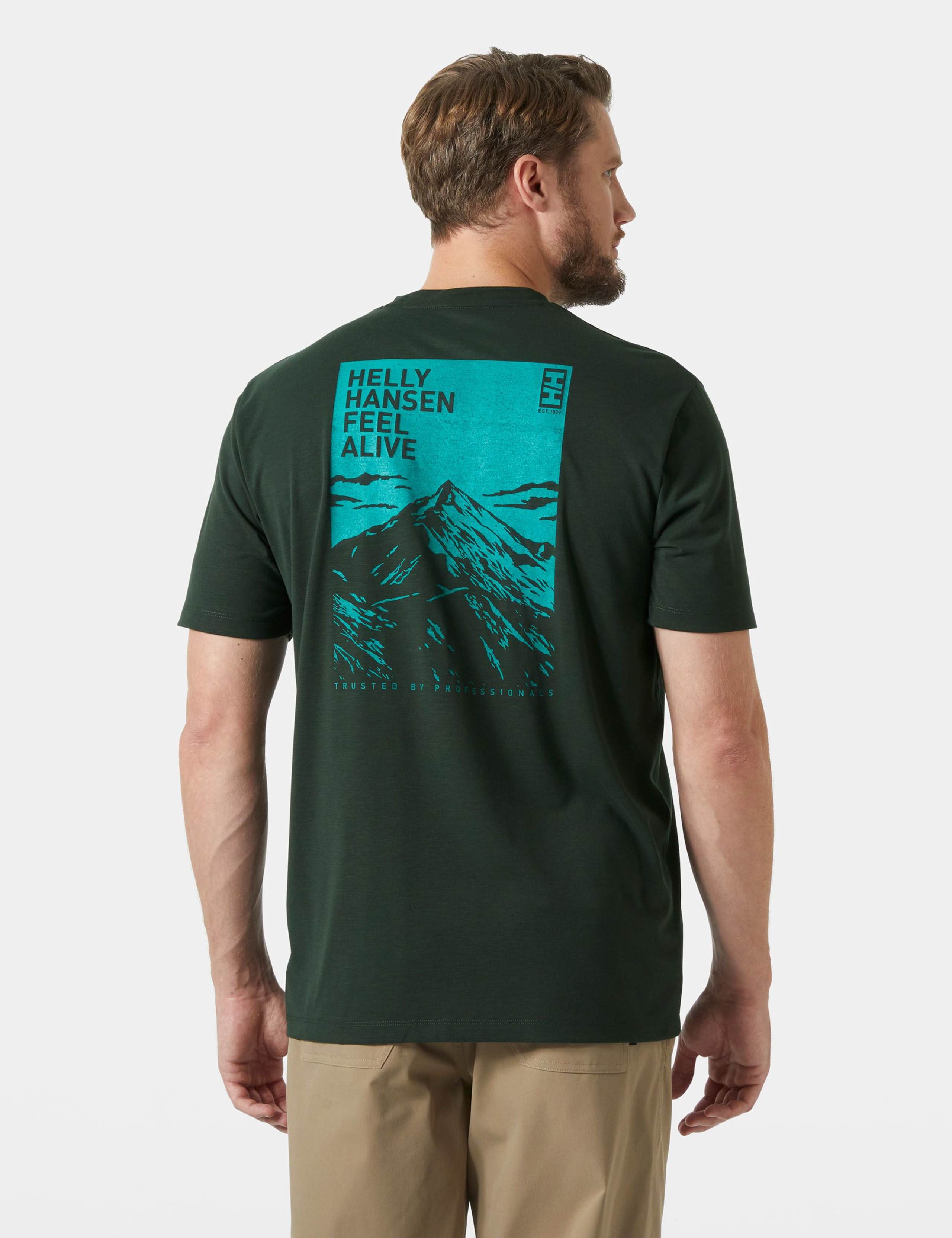 Skog Graphic Jersey Crew Neck T-Shirt 3 of 5