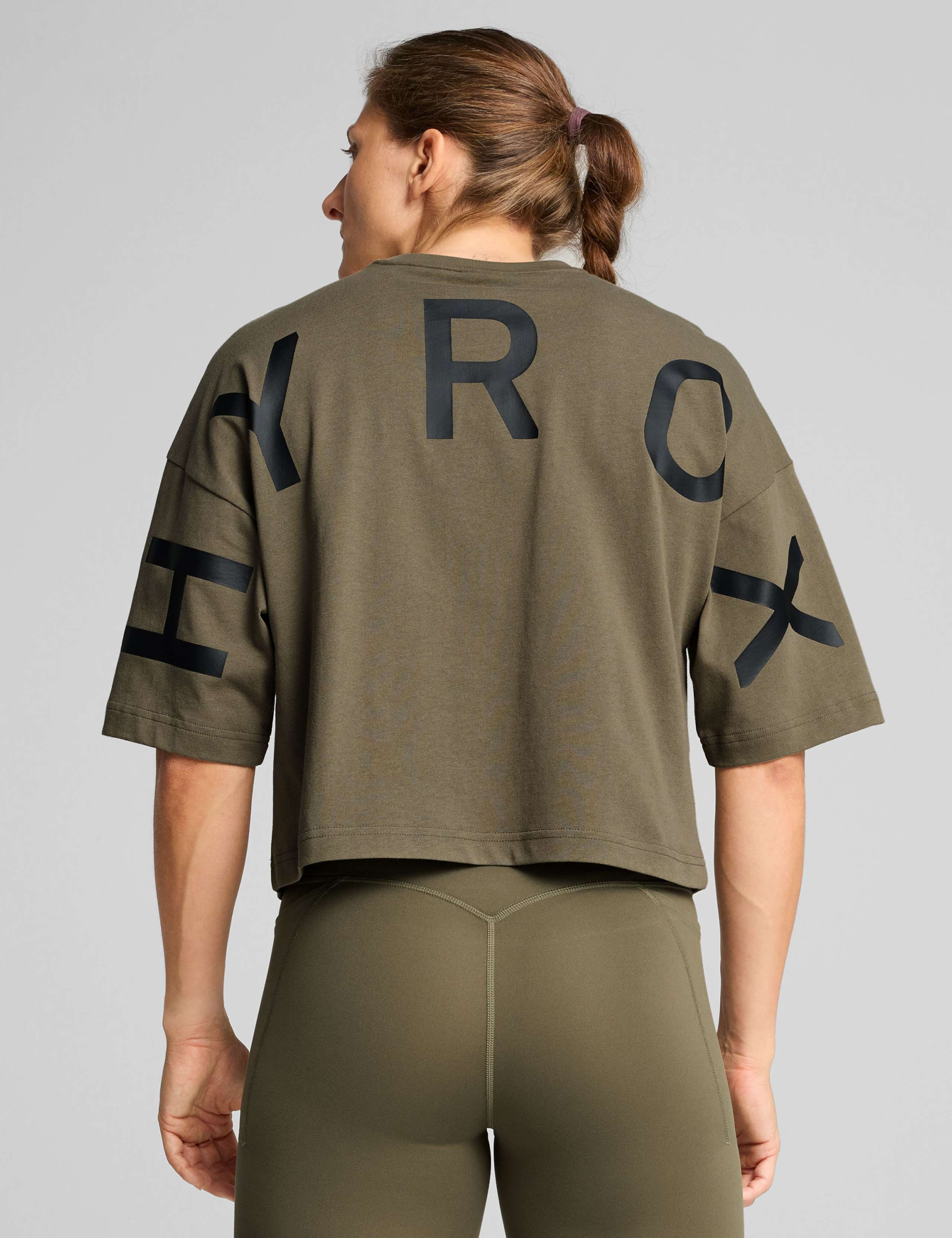 Puma x HYROX Pure Cotton Oversized T-Shirt 4 of 4