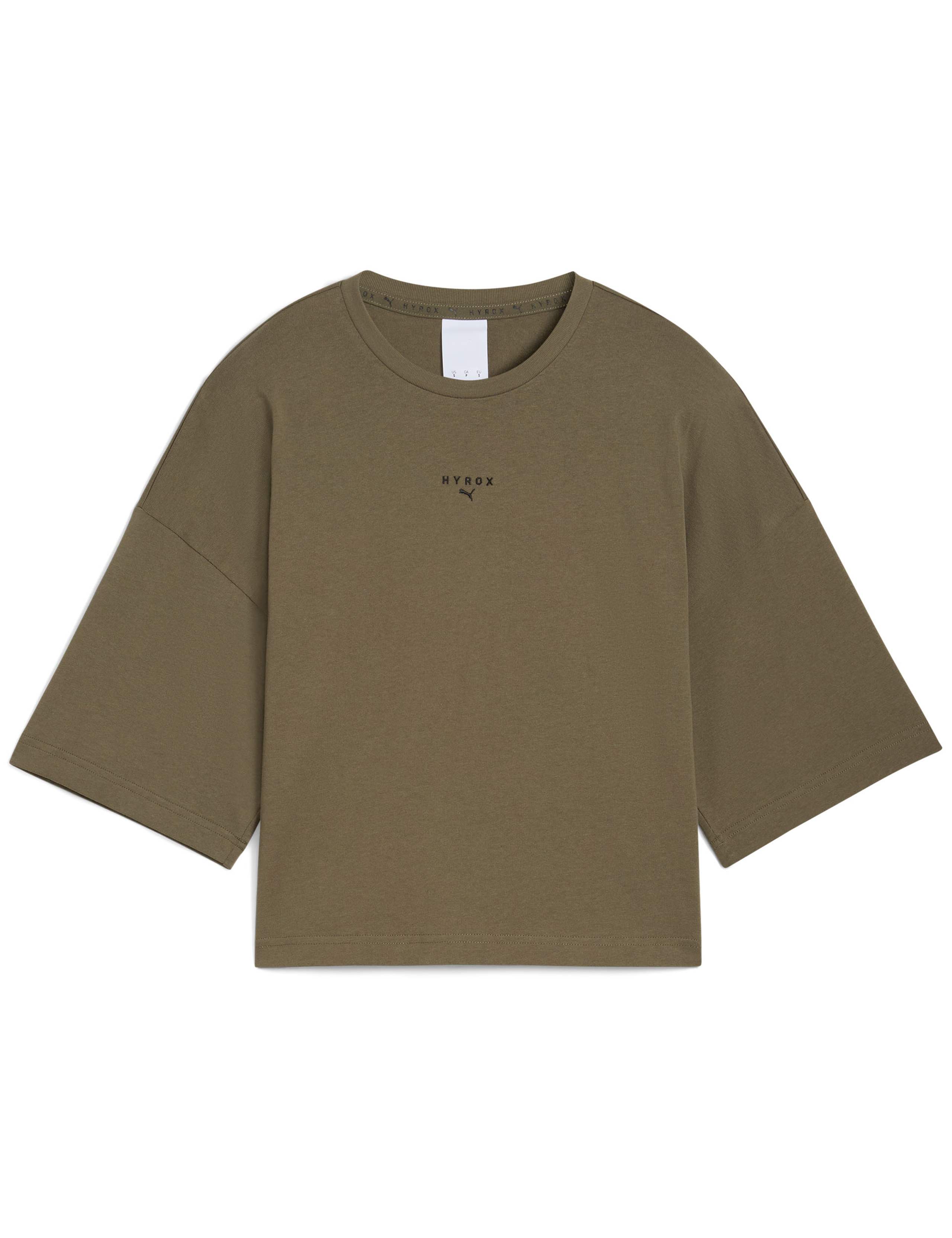 Puma x HYROX Pure Cotton Oversized T-Shirt 2 of 4