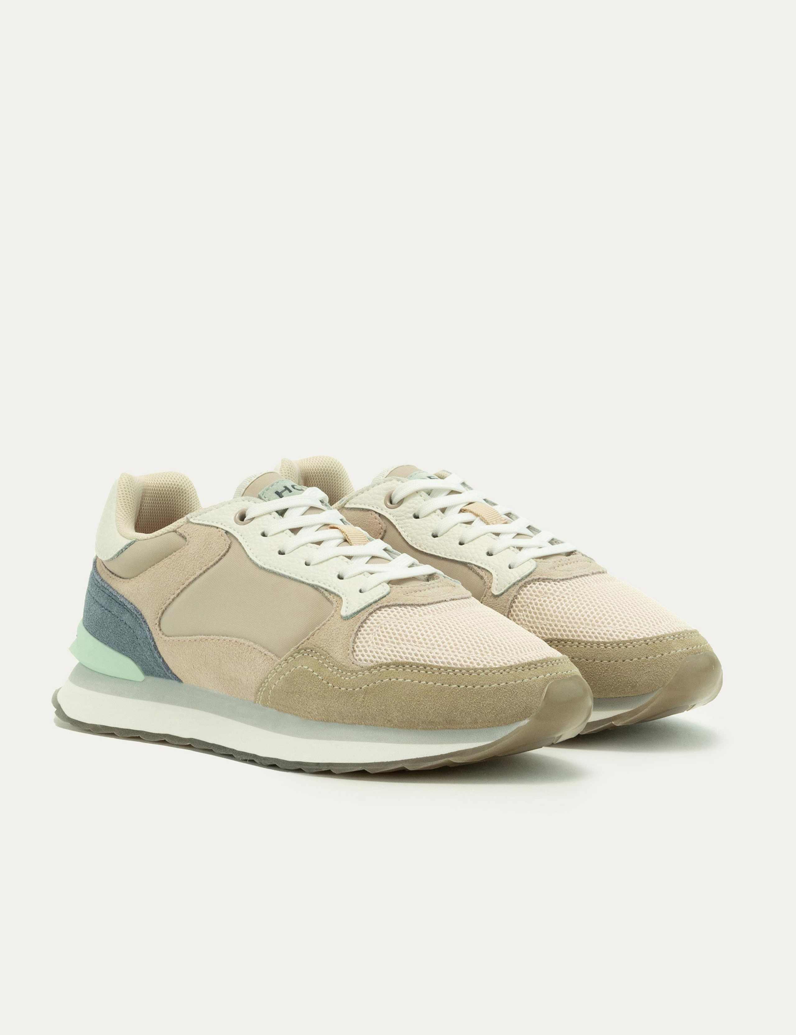 City Leather Trainers 3 of 7