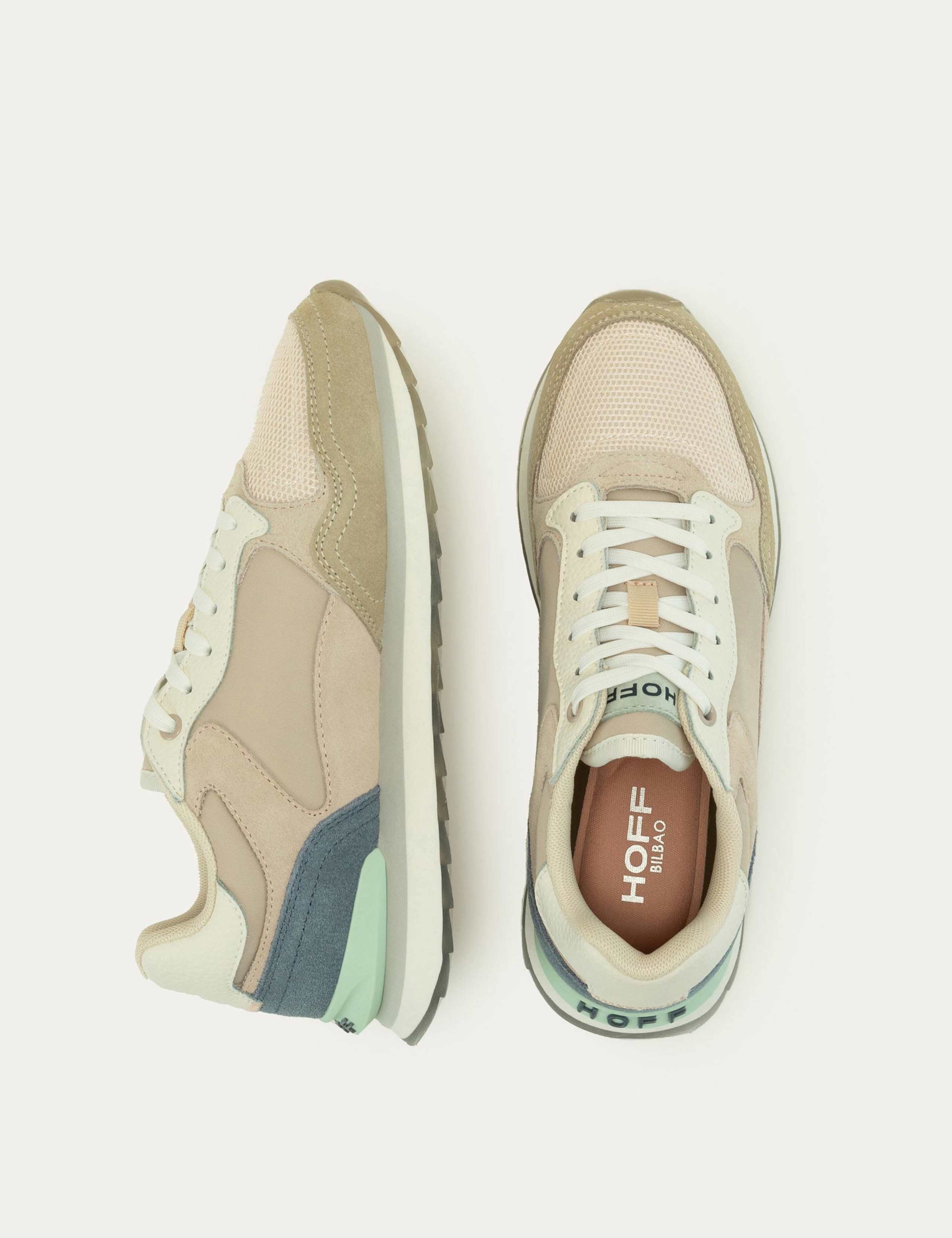 City Leather Trainers 4 of 7