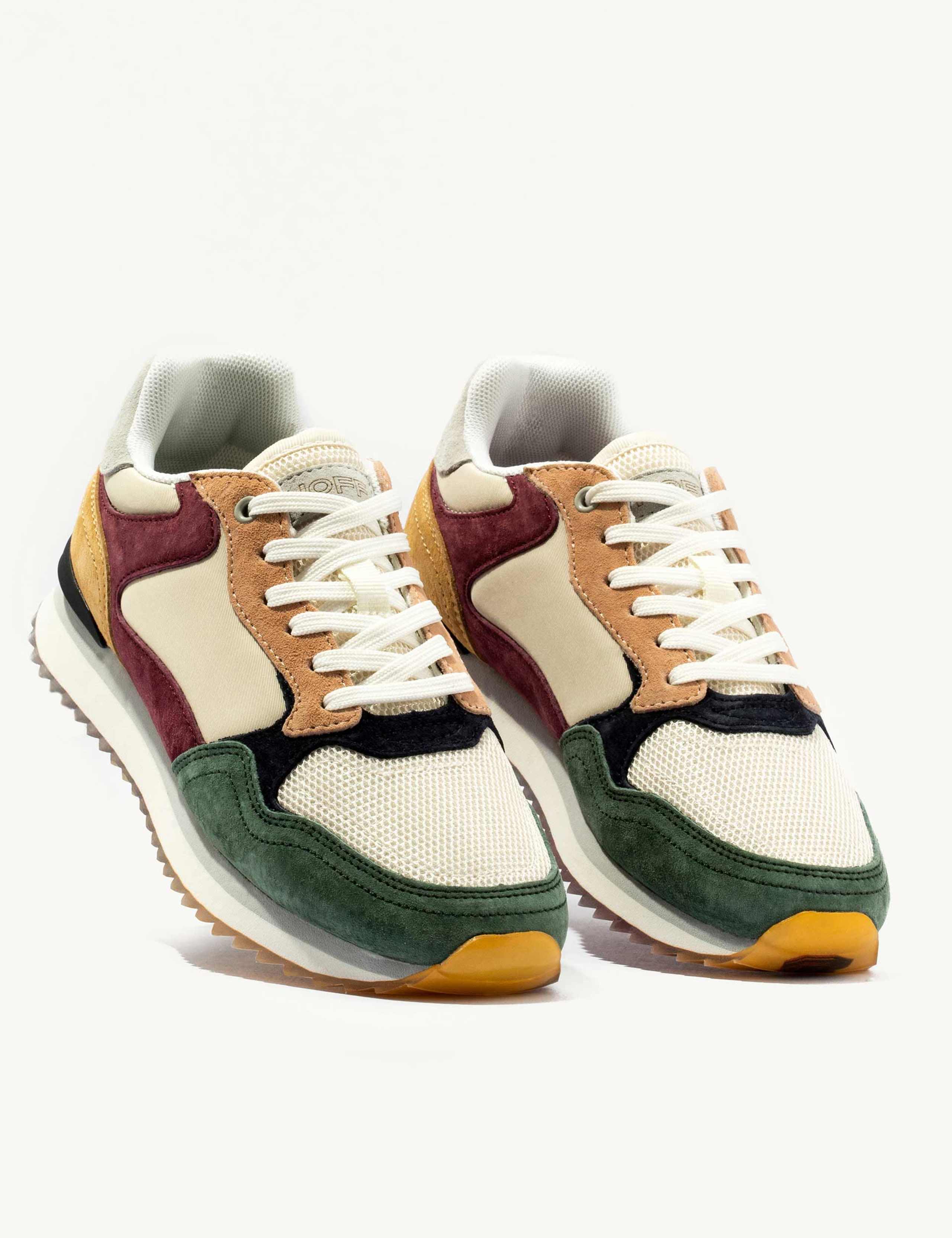 City Leather Trainers 3 of 7