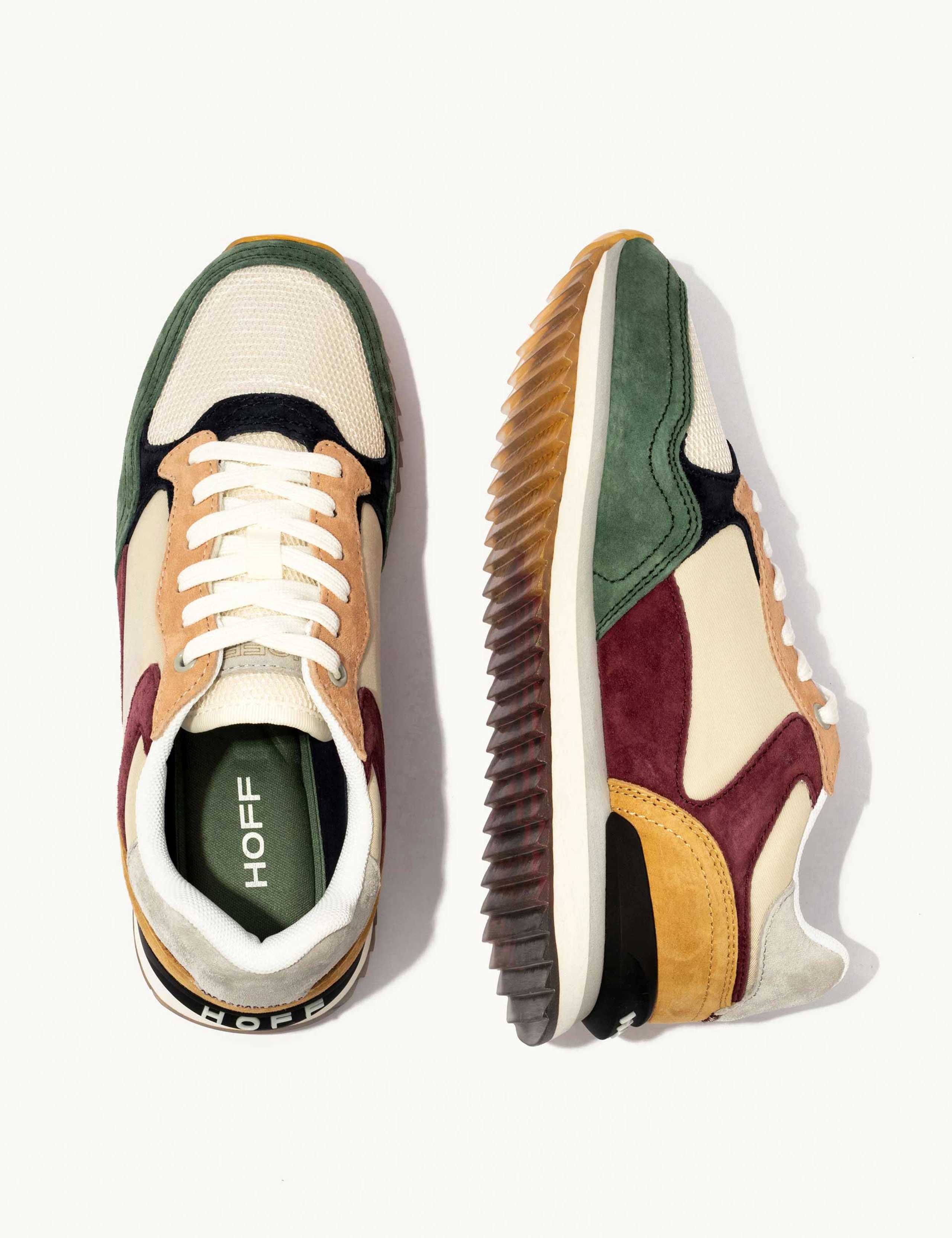 City Leather Trainers 4 of 7