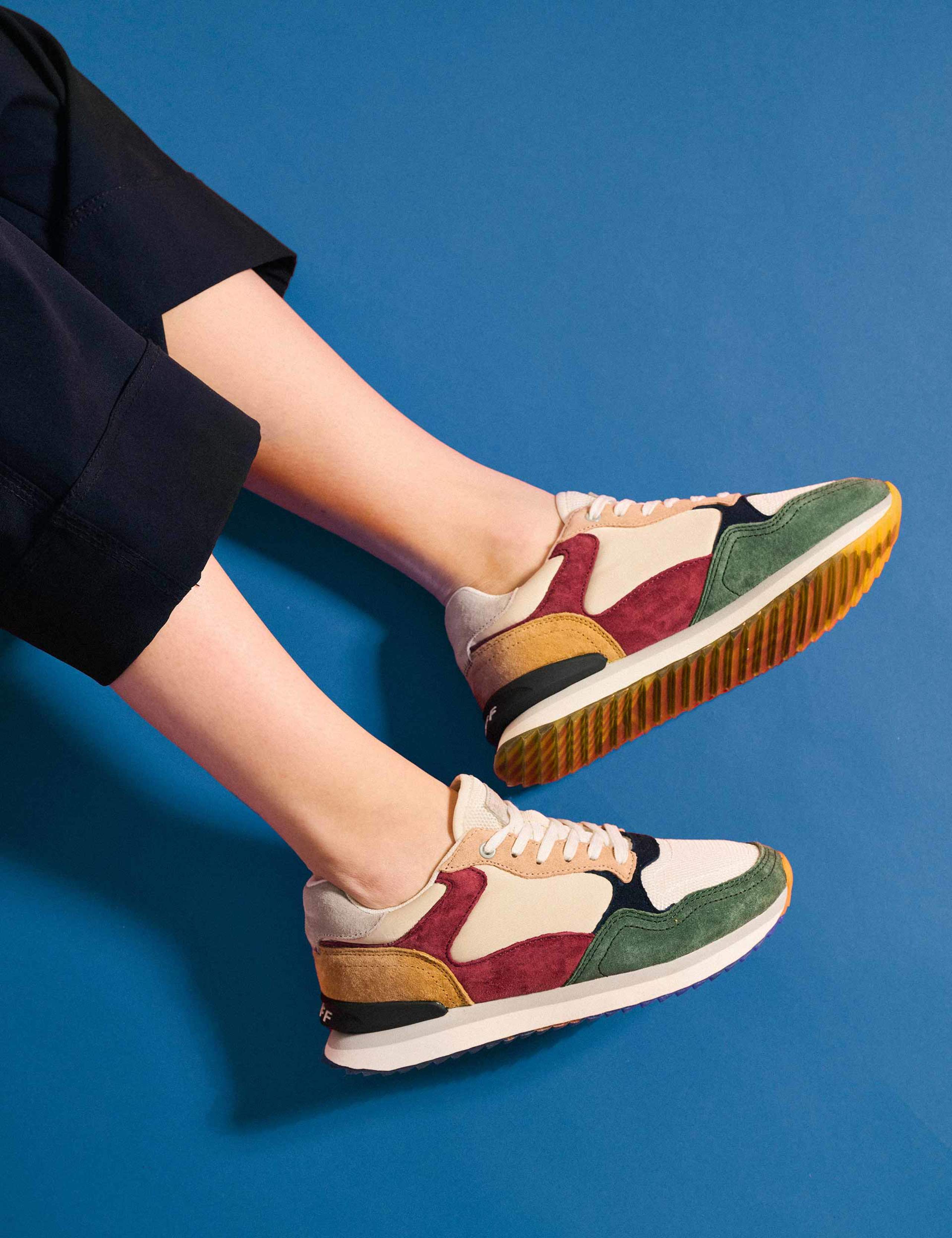 City Leather Trainers 5 of 7