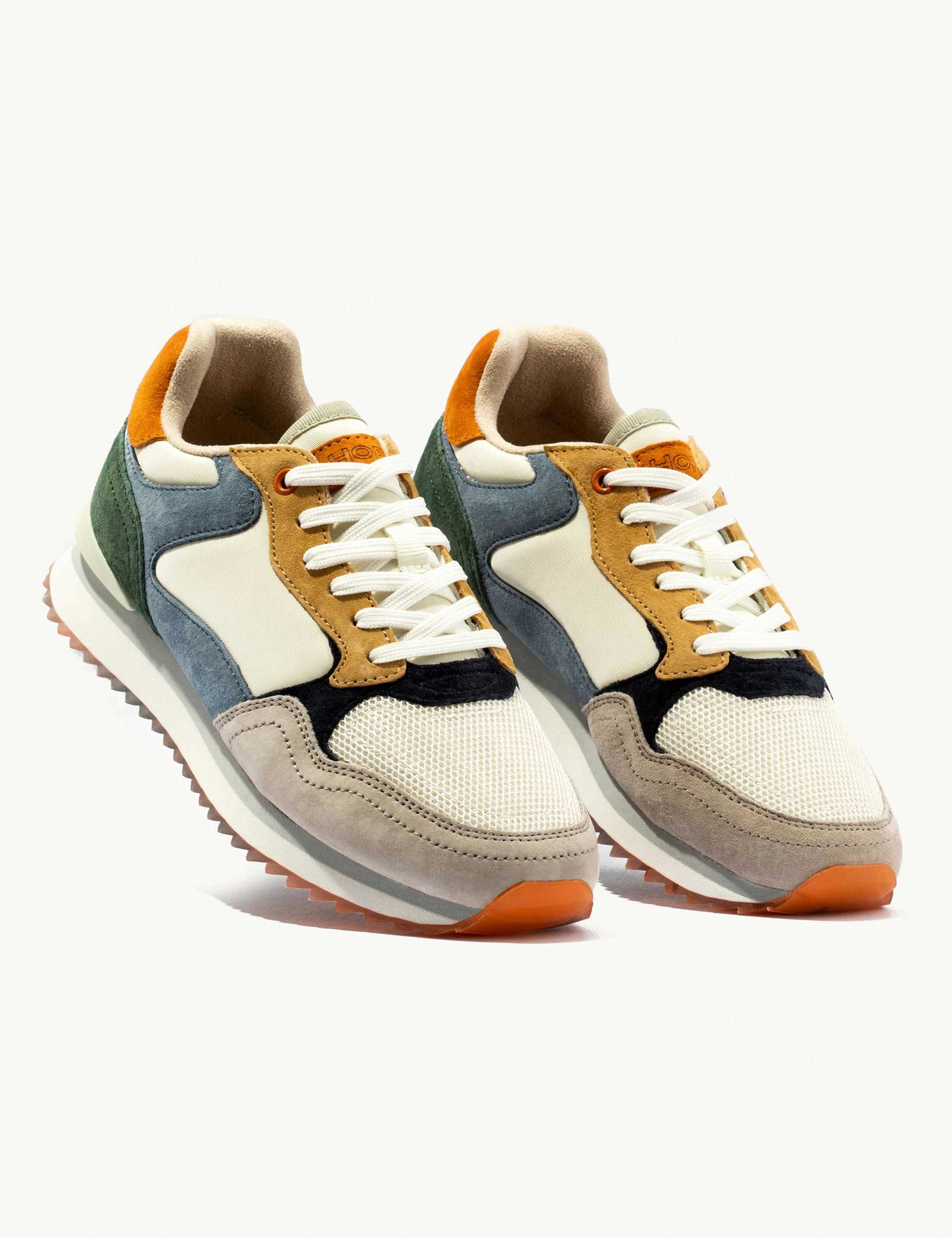 City Leather Trainers 3 of 7