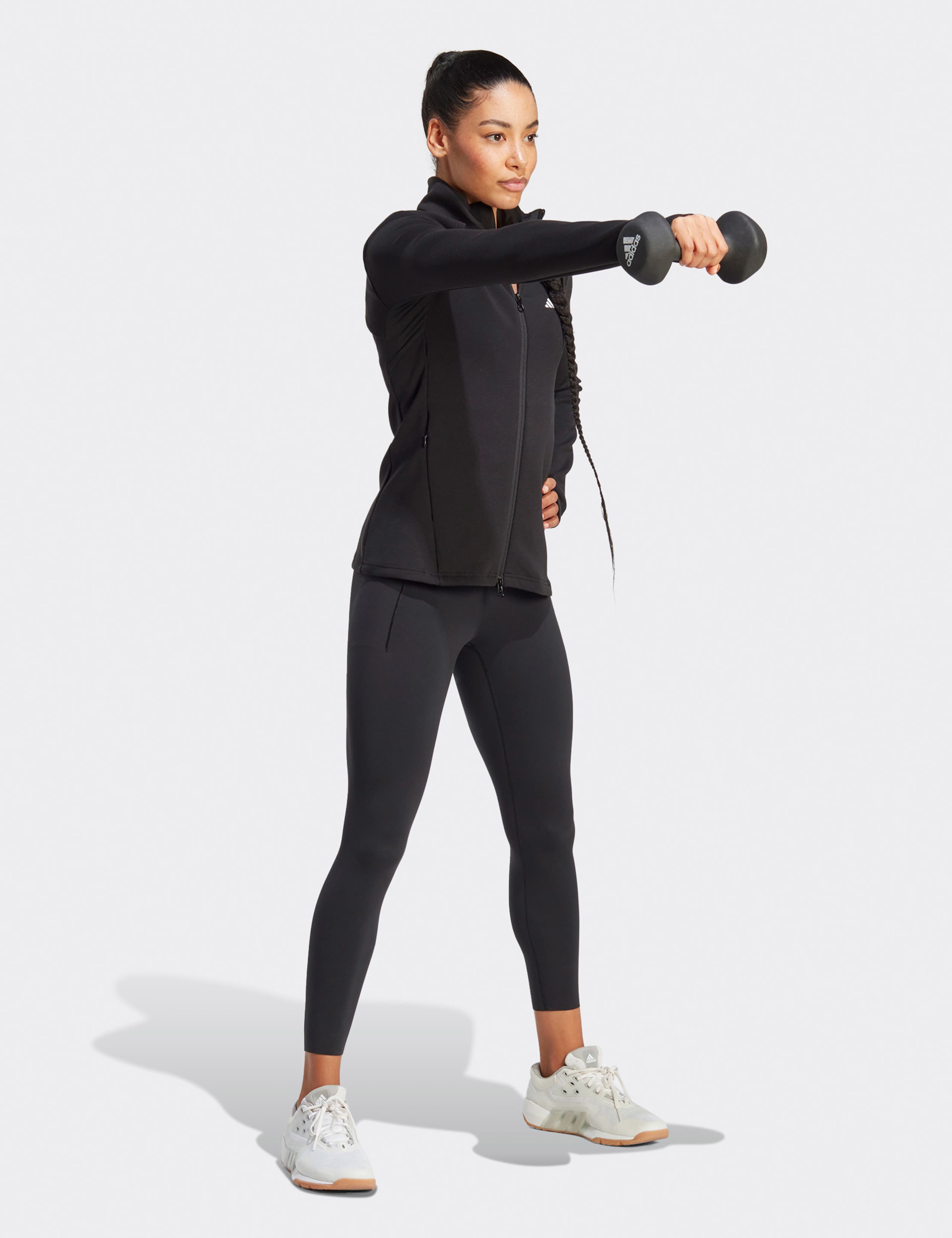 Training Zip Up Funnel Neck Sports Jacket 2 of 5