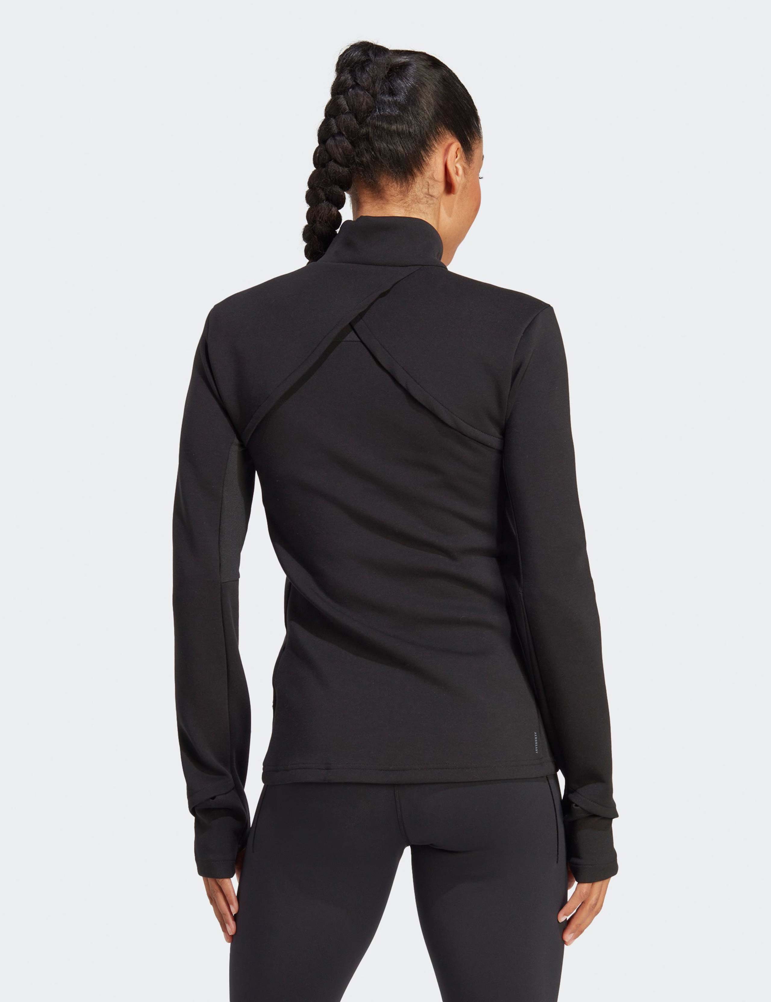 Training Zip Up Funnel Neck Sports Jacket 3 of 5