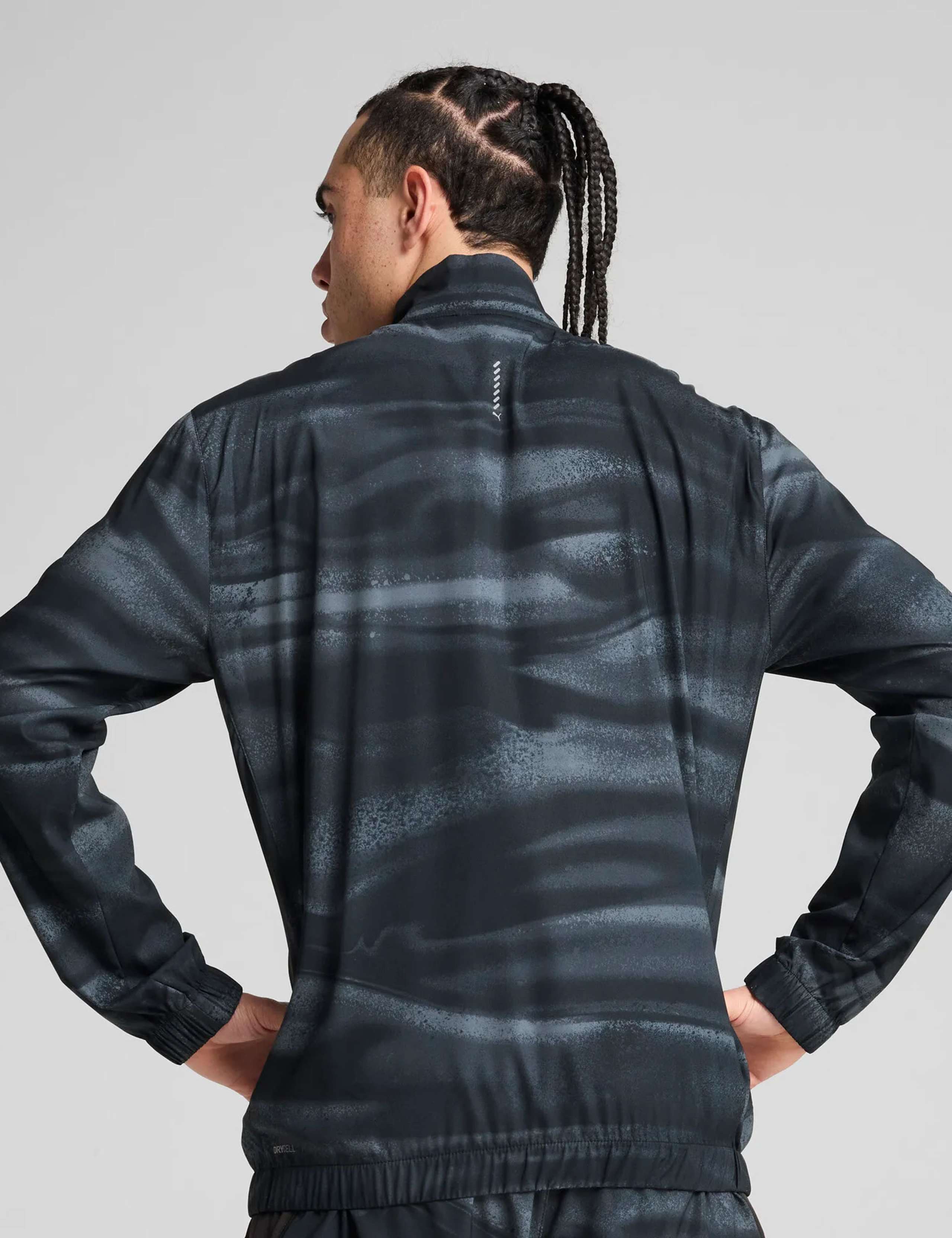 Run Velocity Printed Zip Up Sports Jacket 6 of 7