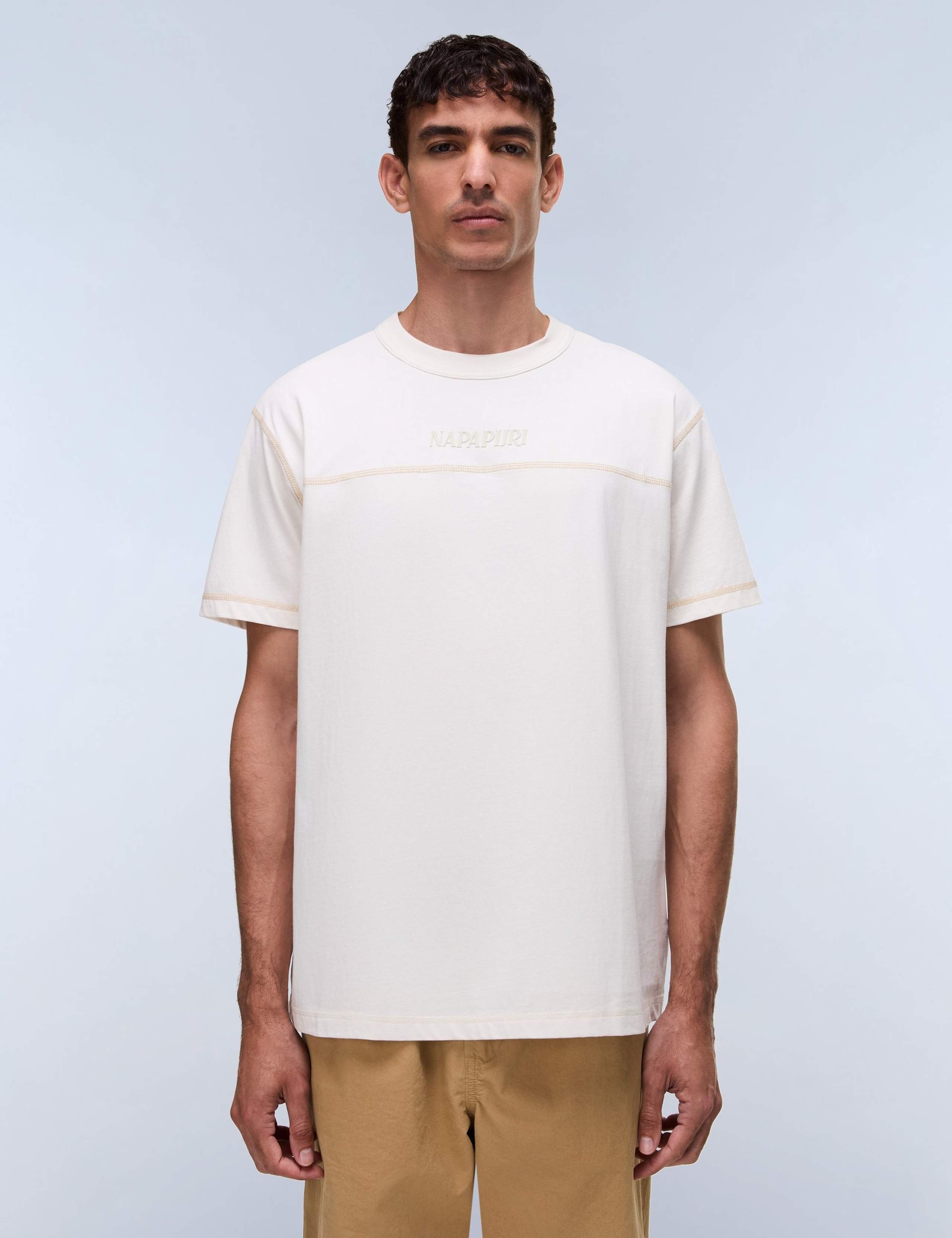 Umbra Pure Cotton Crew Neck T-Shirt 1 of 5