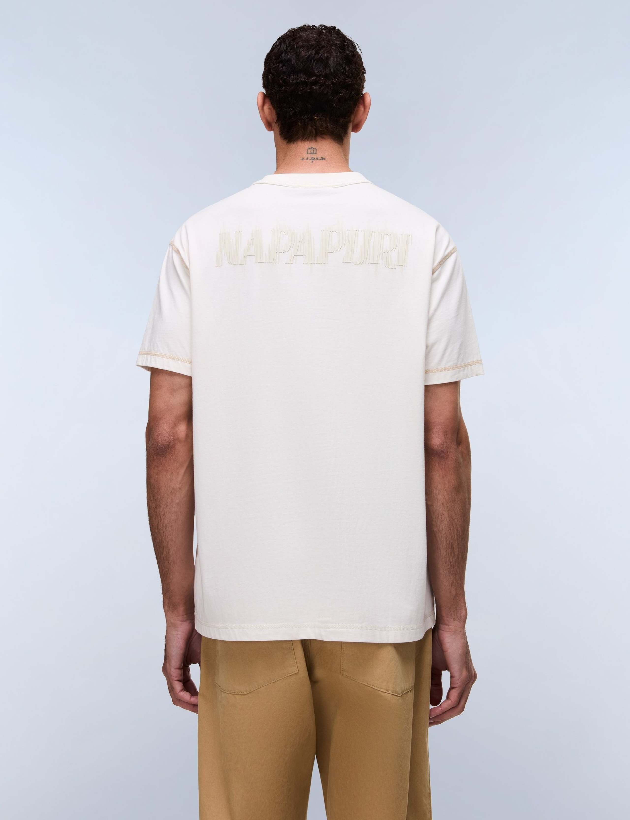 Umbra Pure Cotton Crew Neck T-Shirt 3 of 5