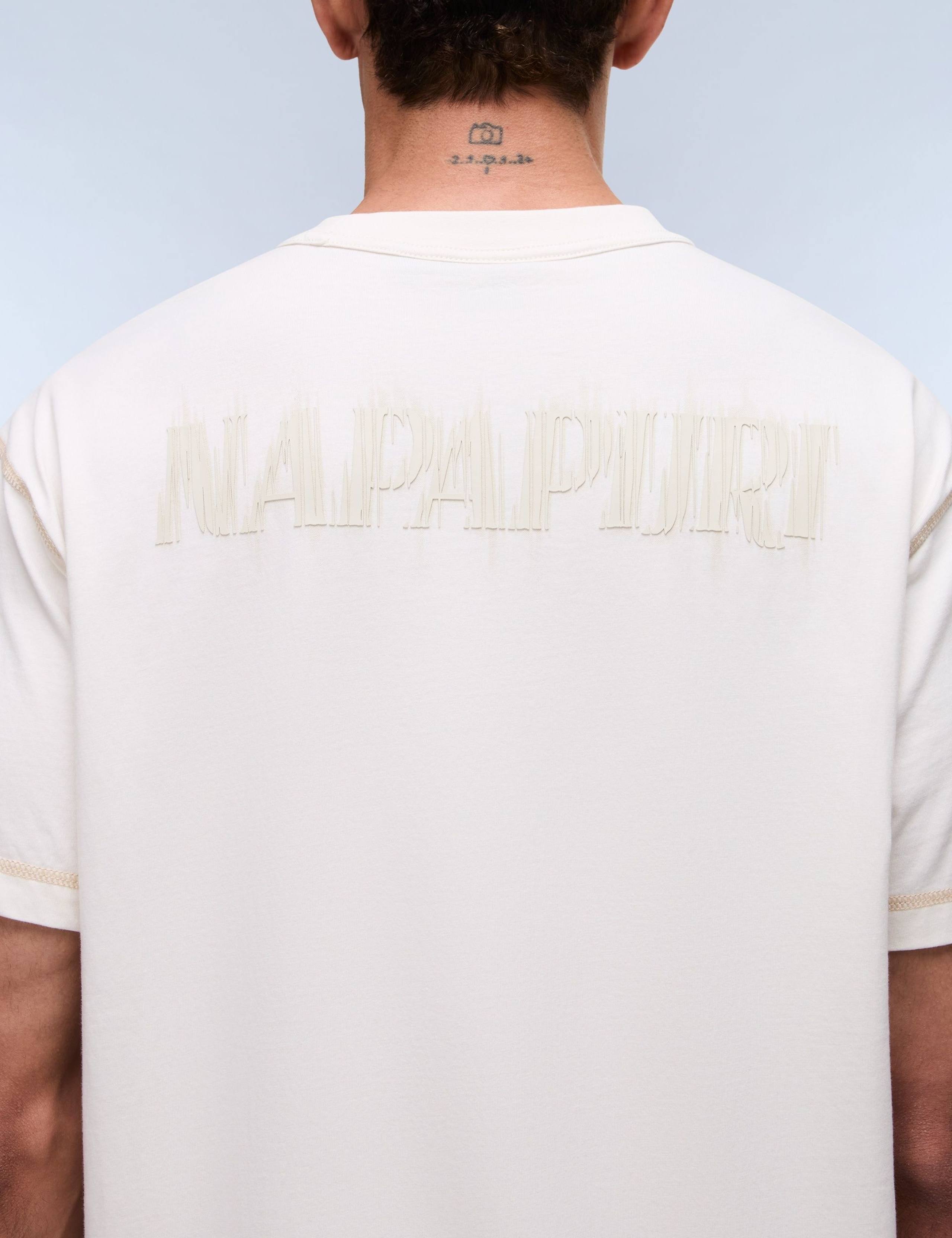 Umbra Pure Cotton Crew Neck T-Shirt 4 of 5