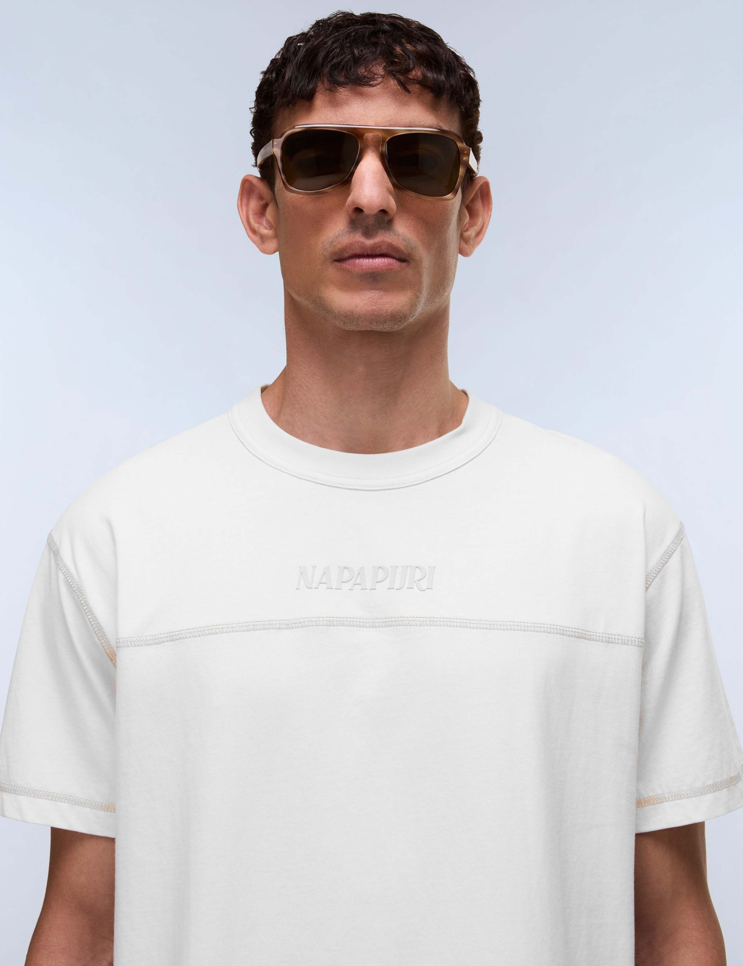 Umbra Pure Cotton Crew Neck T-Shirt 5 of 5