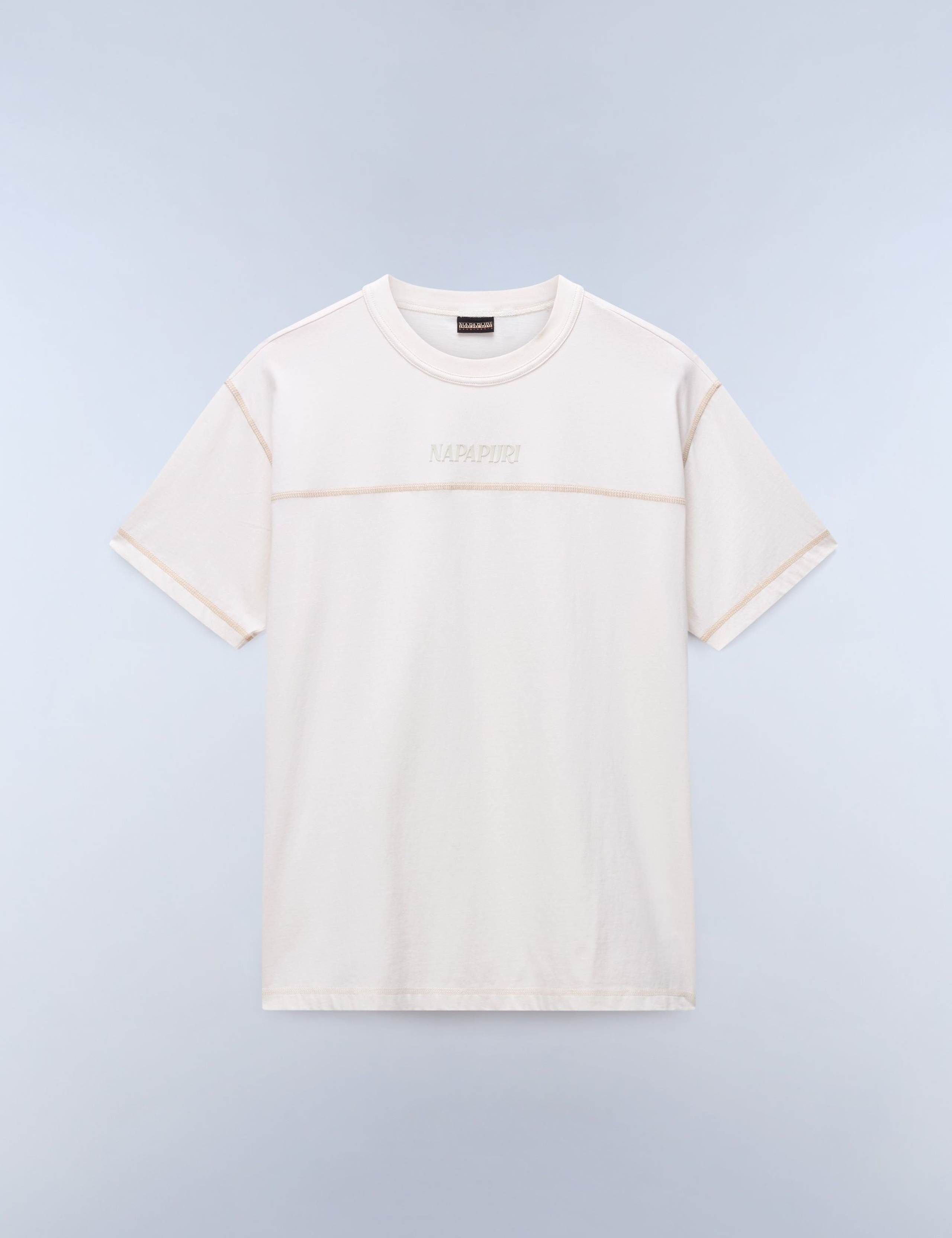 Umbra Pure Cotton Crew Neck T-Shirt 2 of 5