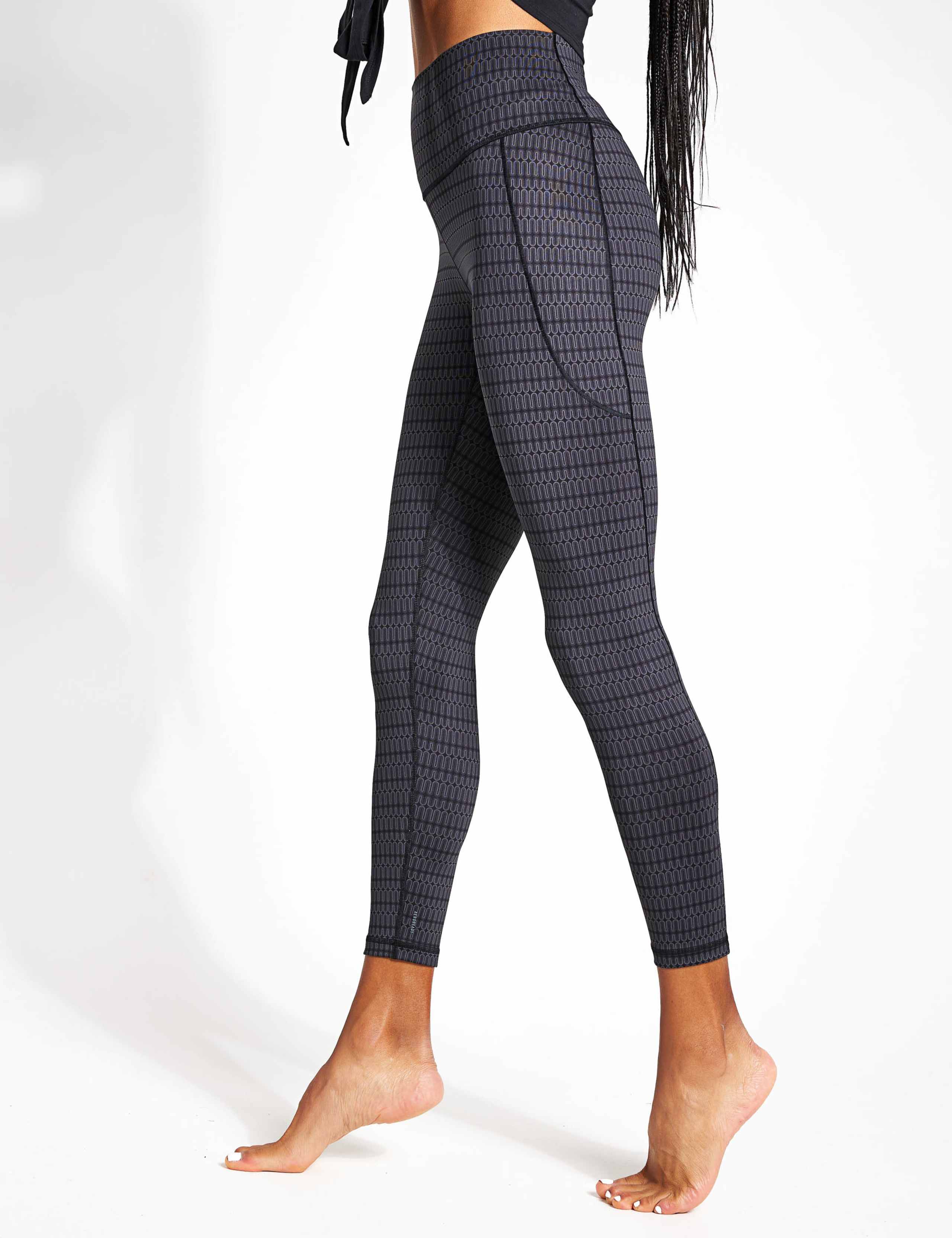 Yoga Studio Seasonal High Waisted Leggings 2 of 6