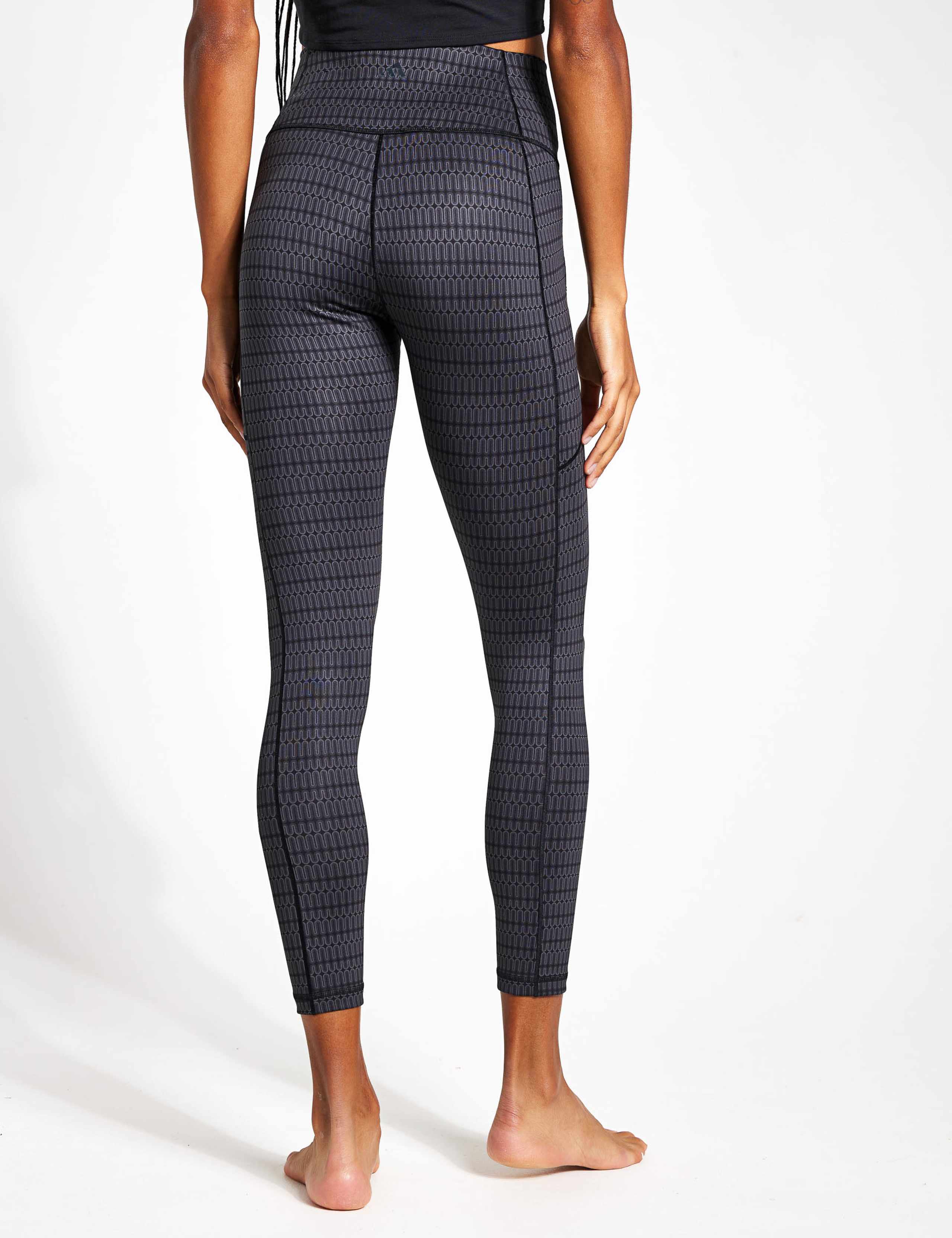 Yoga Studio Seasonal High Waisted Leggings 3 of 6