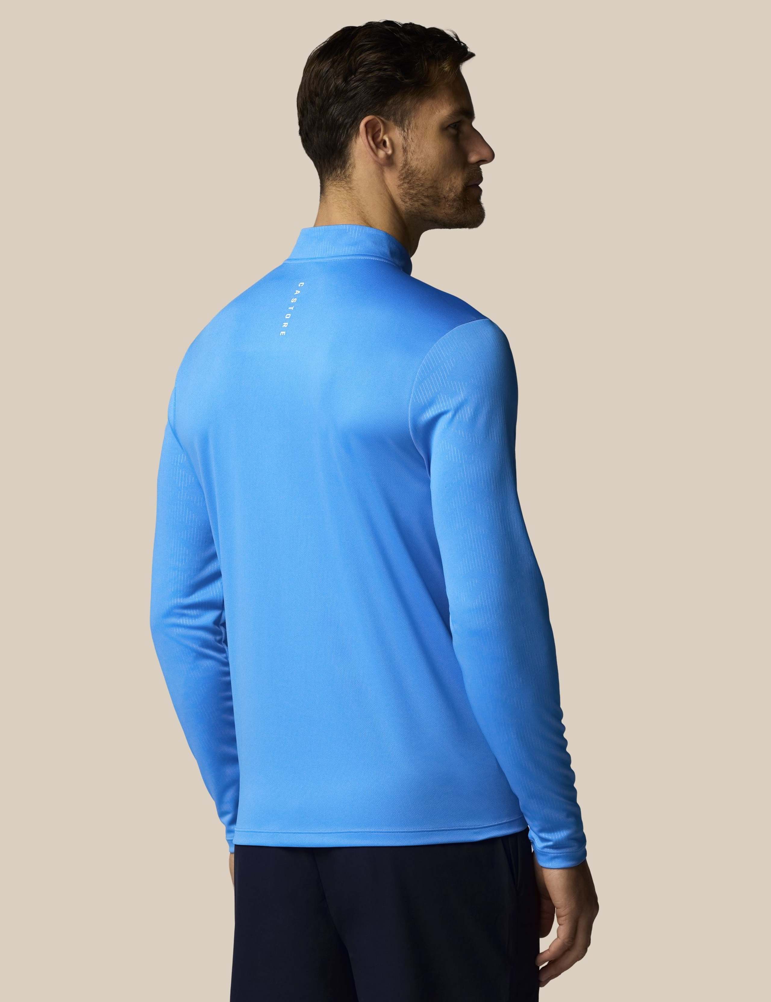 All Over Print Half Zip Training Top 4 of 6