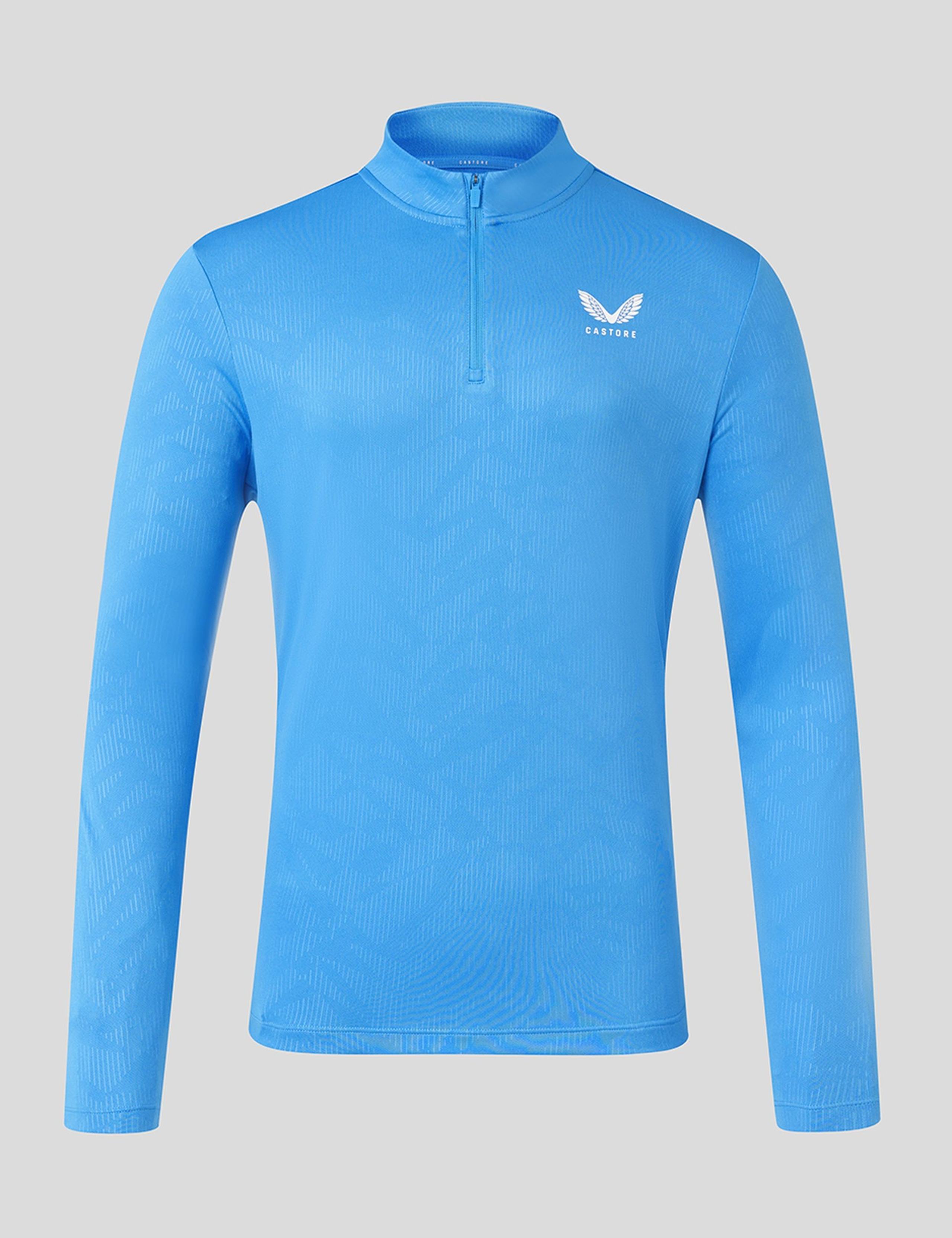 All Over Print Half Zip Training Top 2 of 6