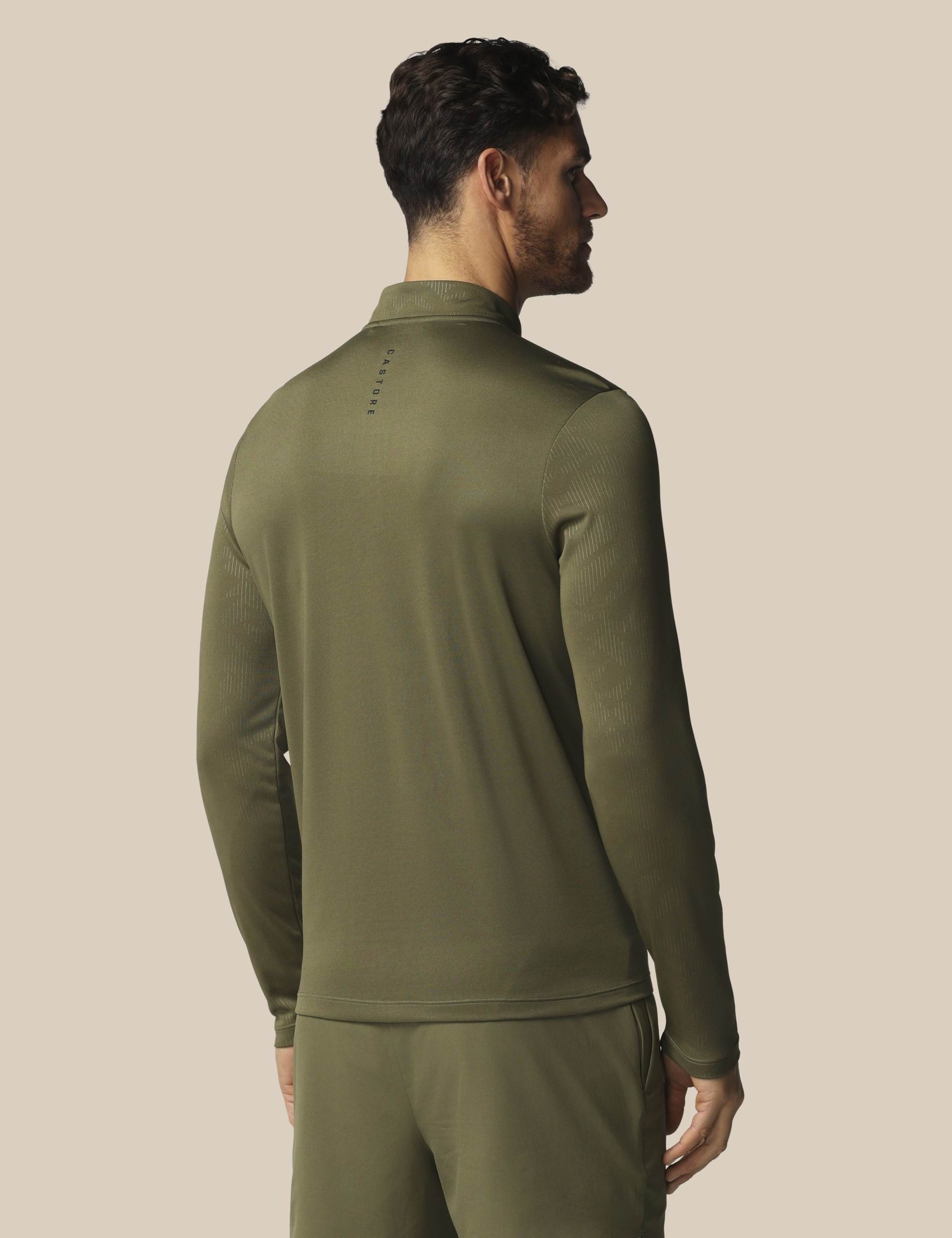 All Over Print Half Zip Training Top 4 of 6