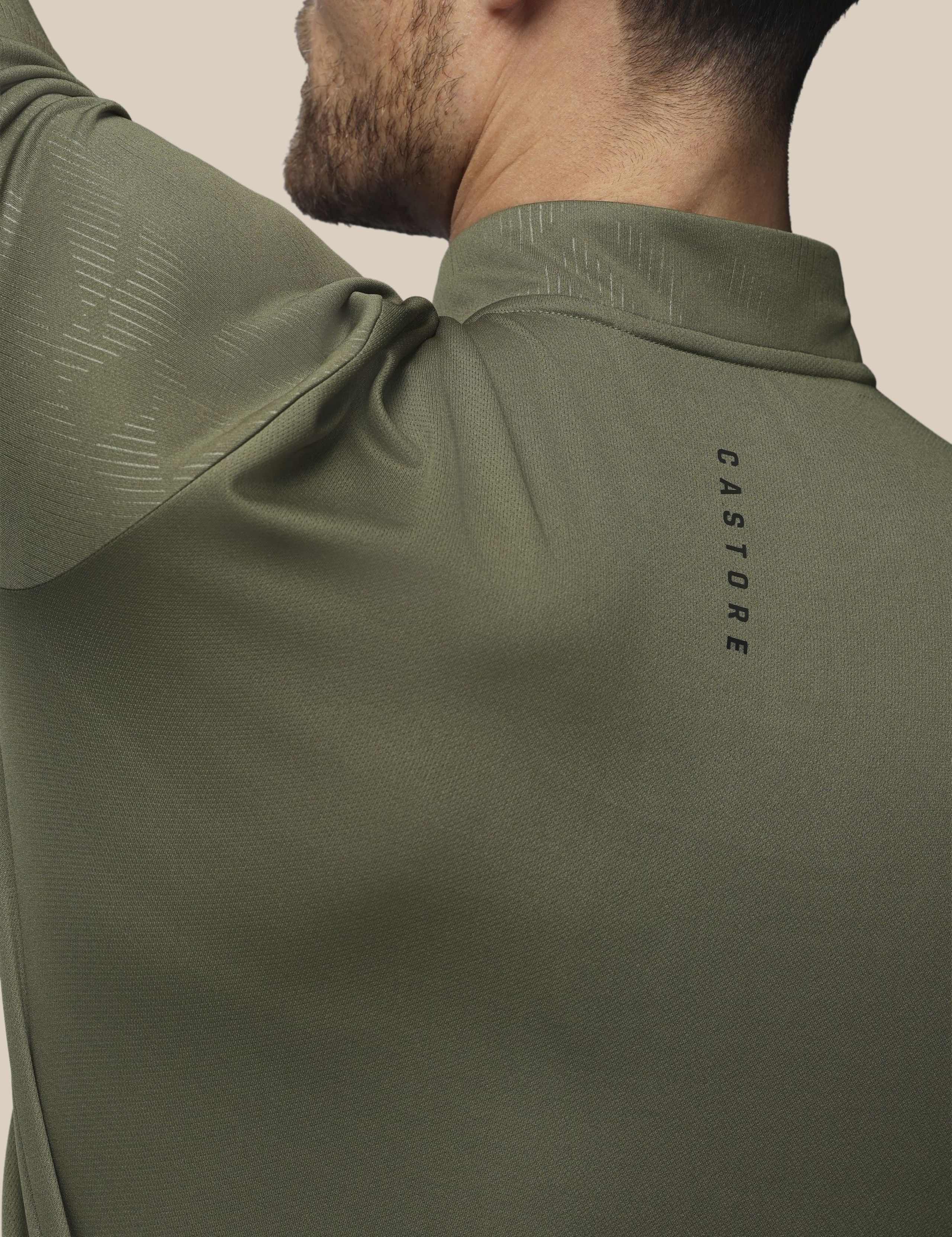 All Over Print Half Zip Training Top 5 of 6