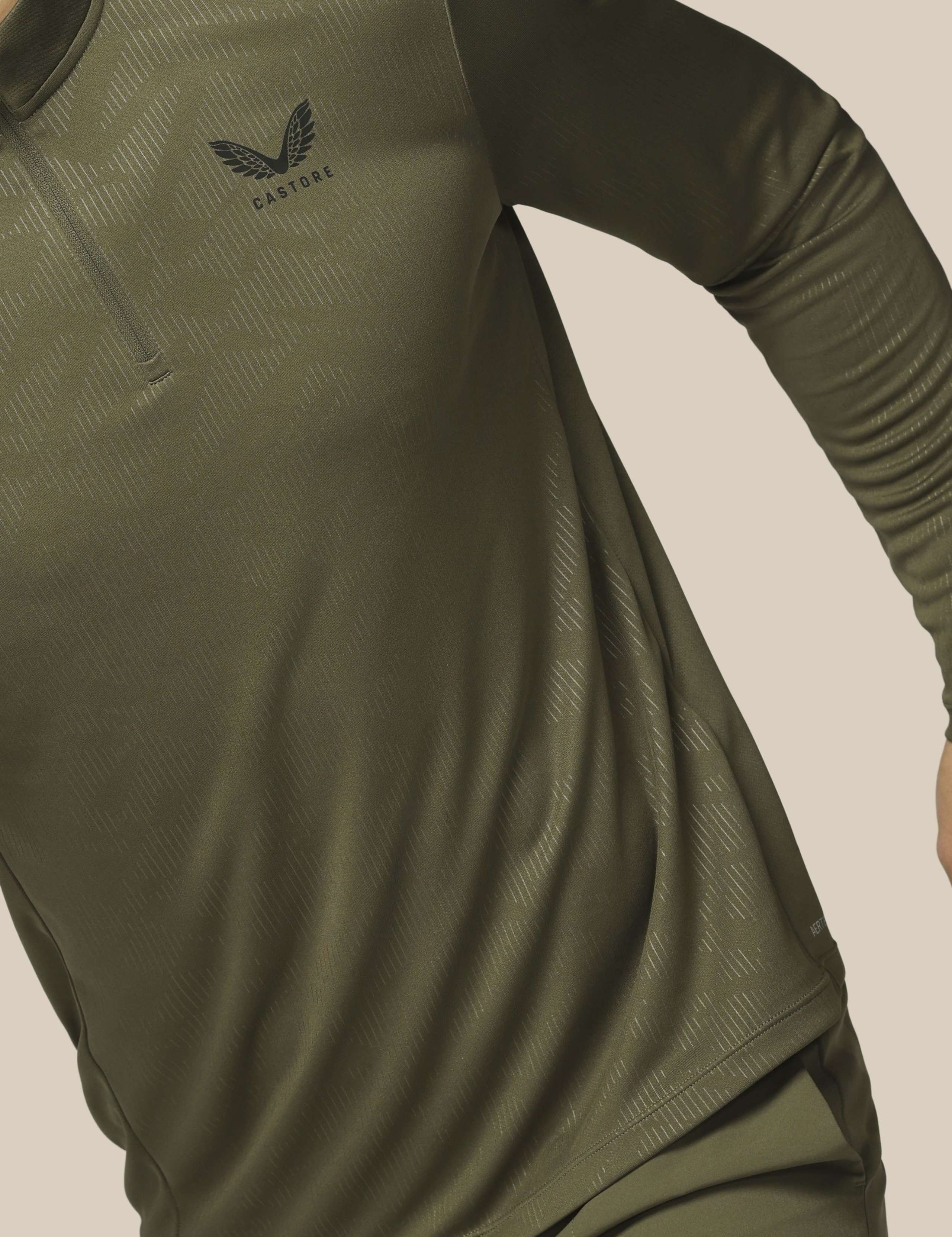 All Over Print Half Zip Training Top 6 of 6