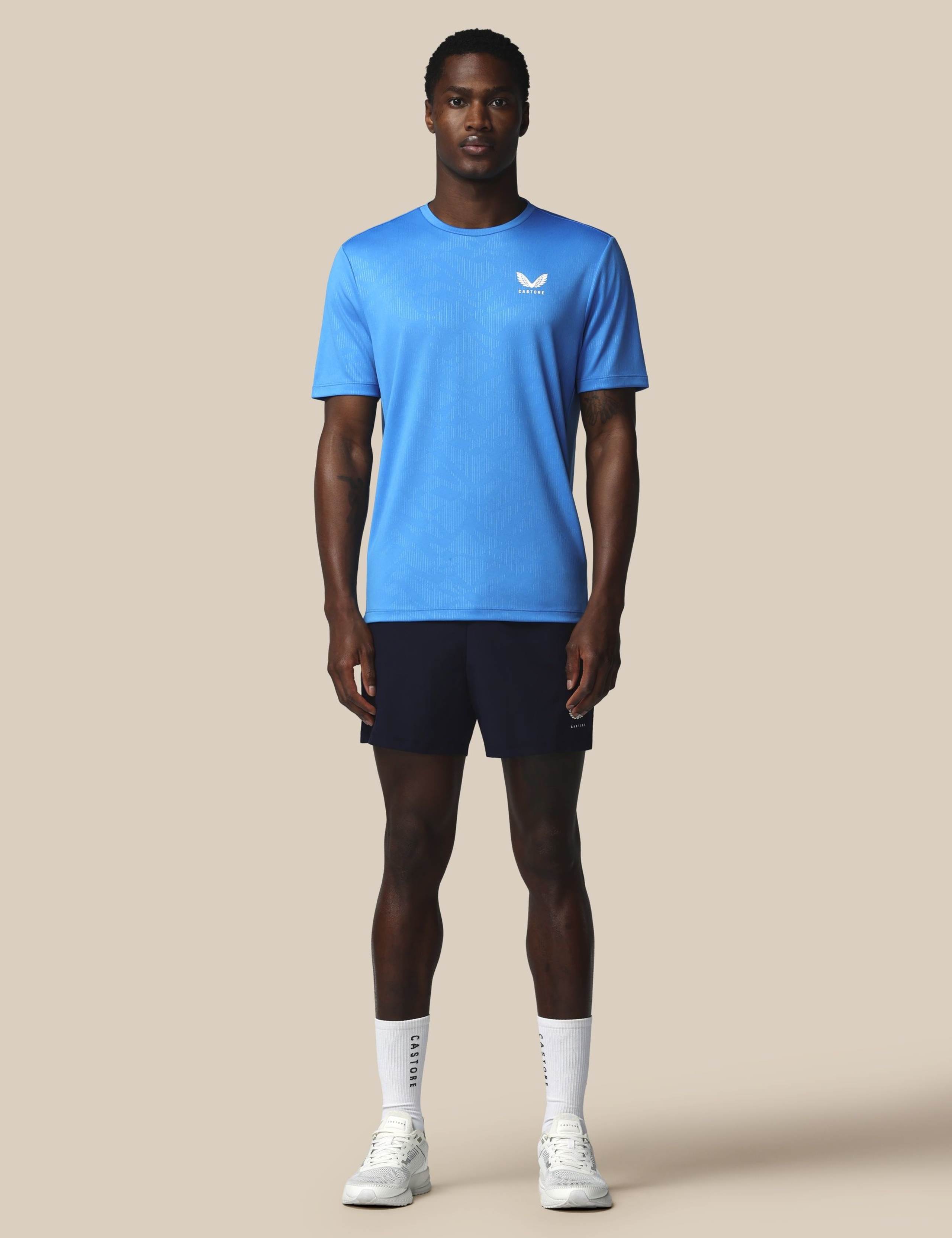 All Over Tonal Print Sports T-Shirt 3 of 6