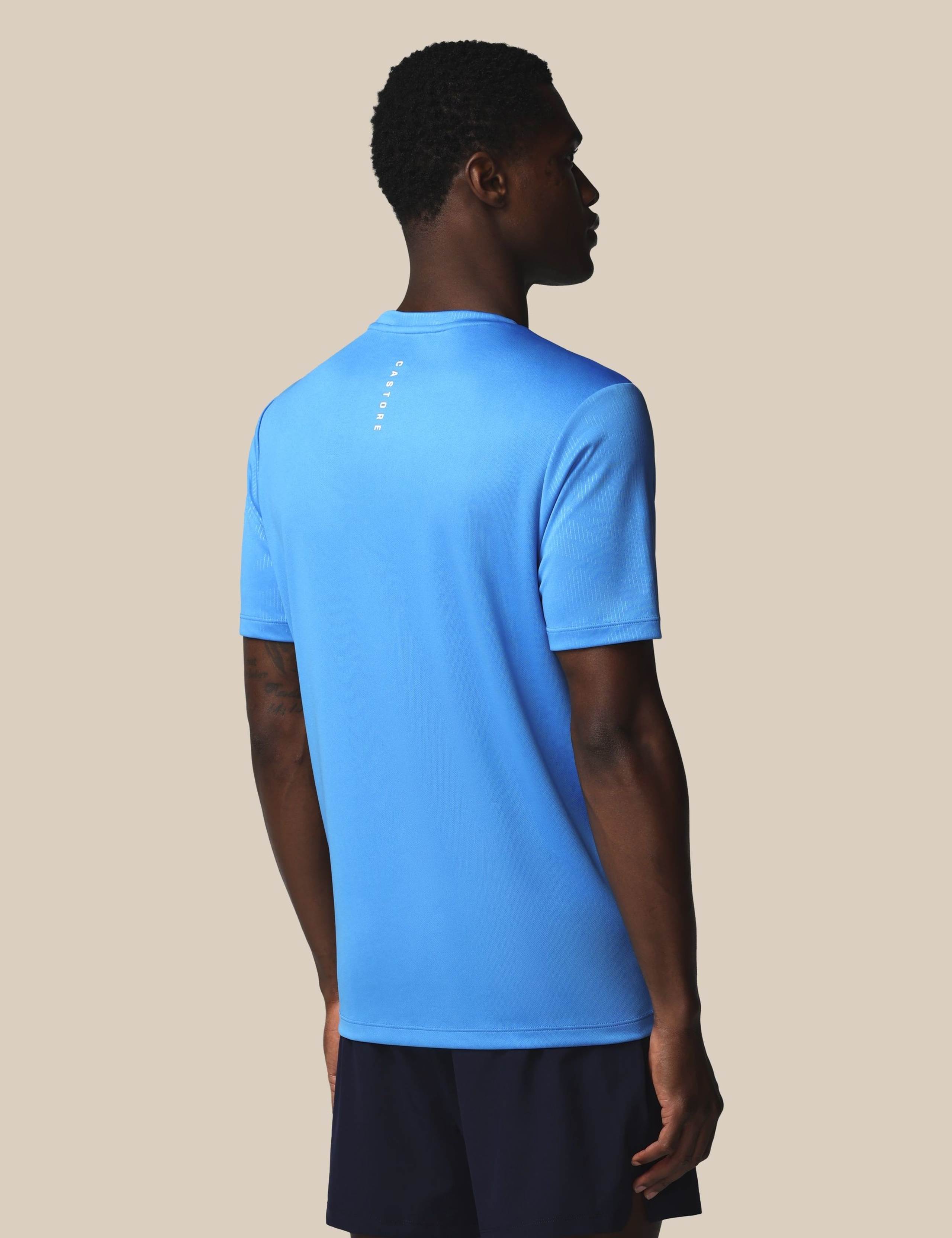 All Over Tonal Print Sports T-Shirt 4 of 6