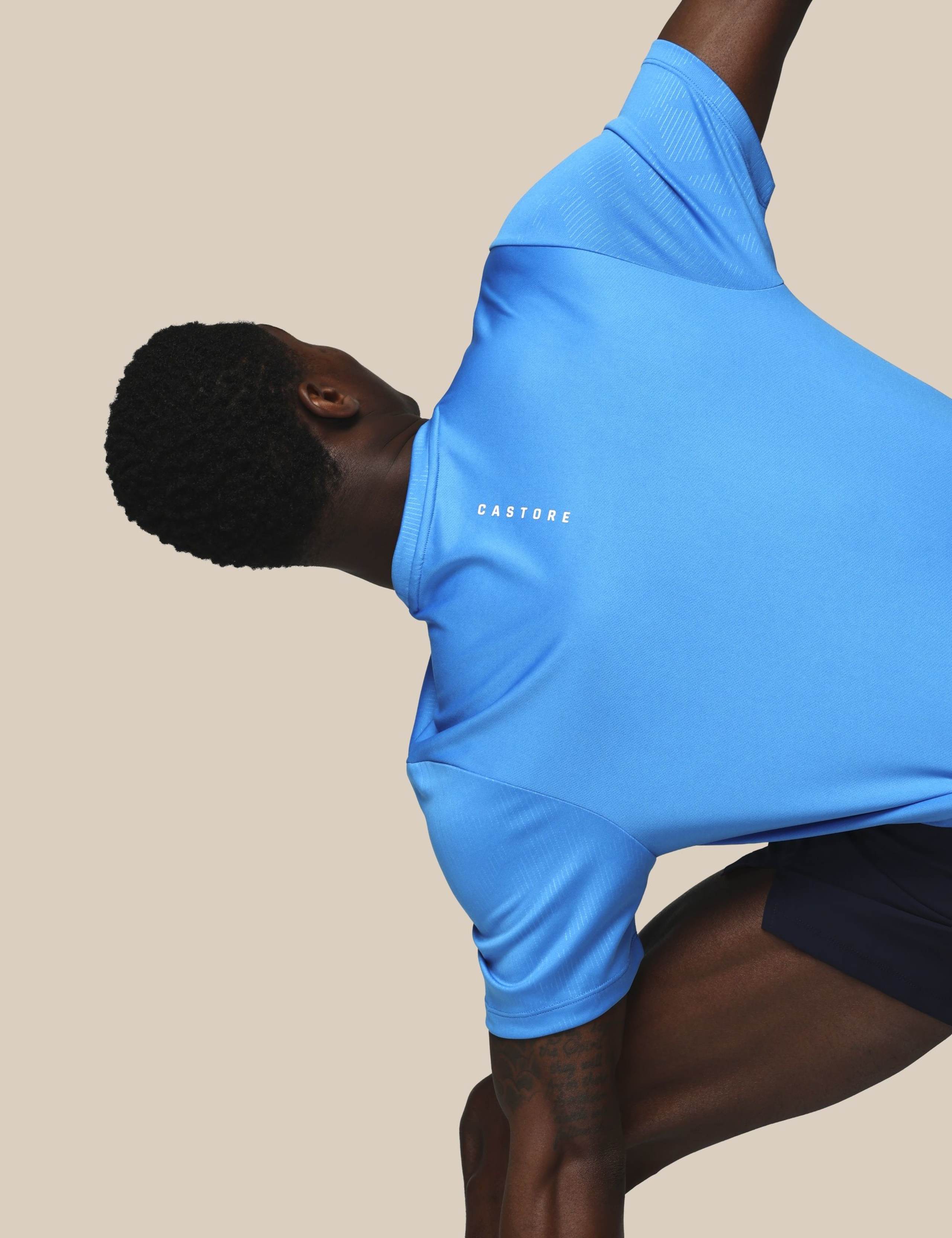 All Over Tonal Print Sports T-Shirt 5 of 6