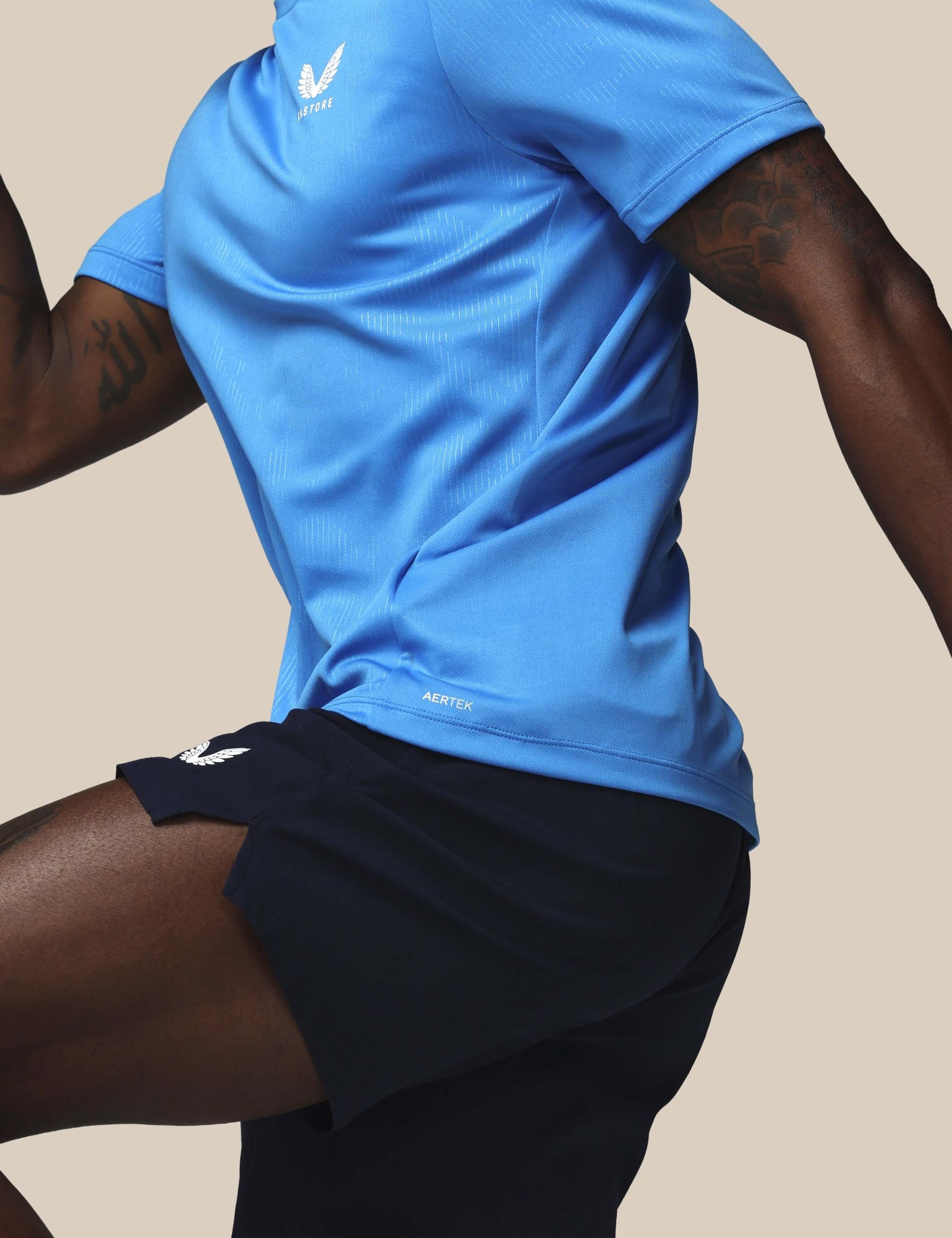 All Over Tonal Print Sports T-Shirt 6 of 6