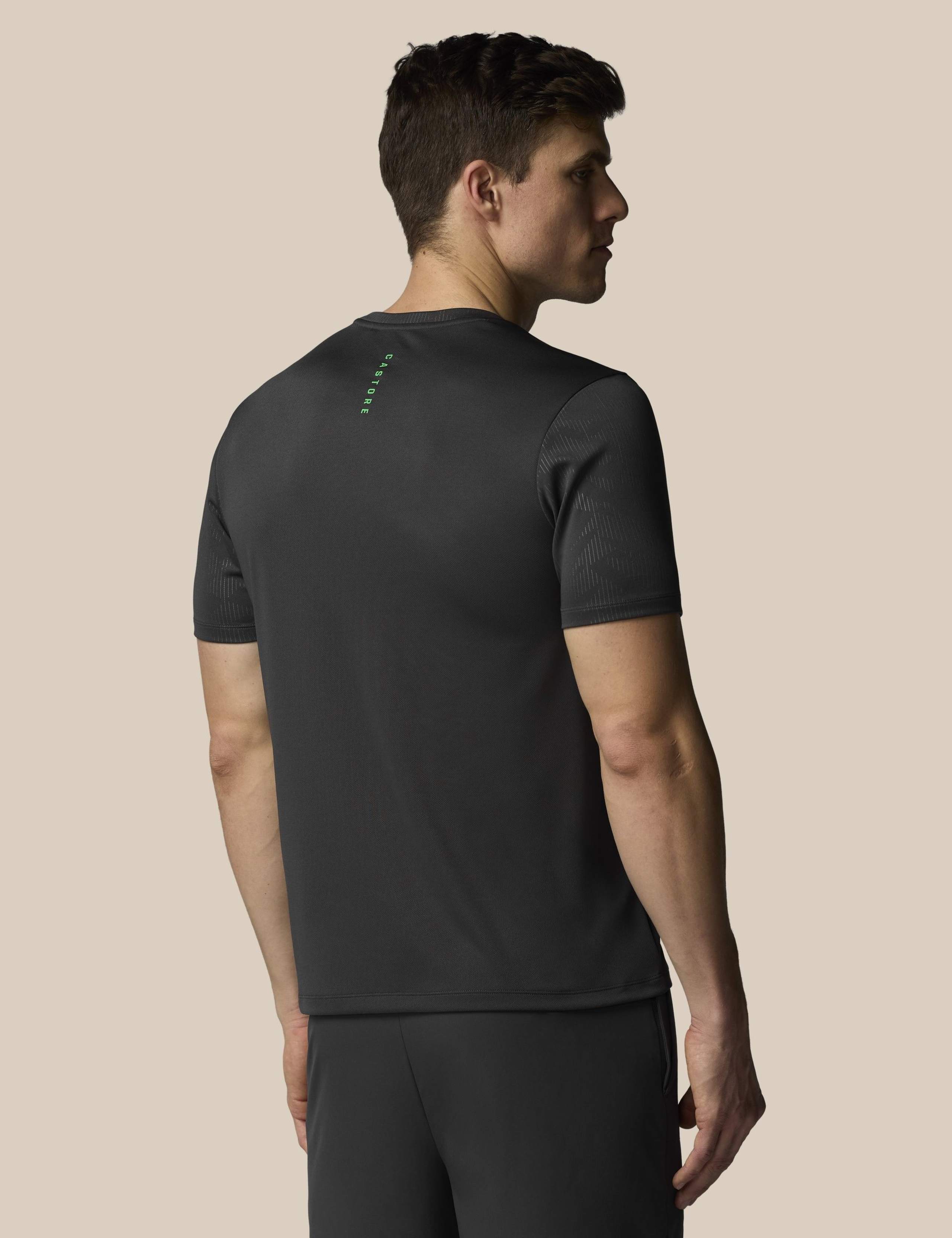 All Over Tonal Print Sports T-Shirt 4 of 6