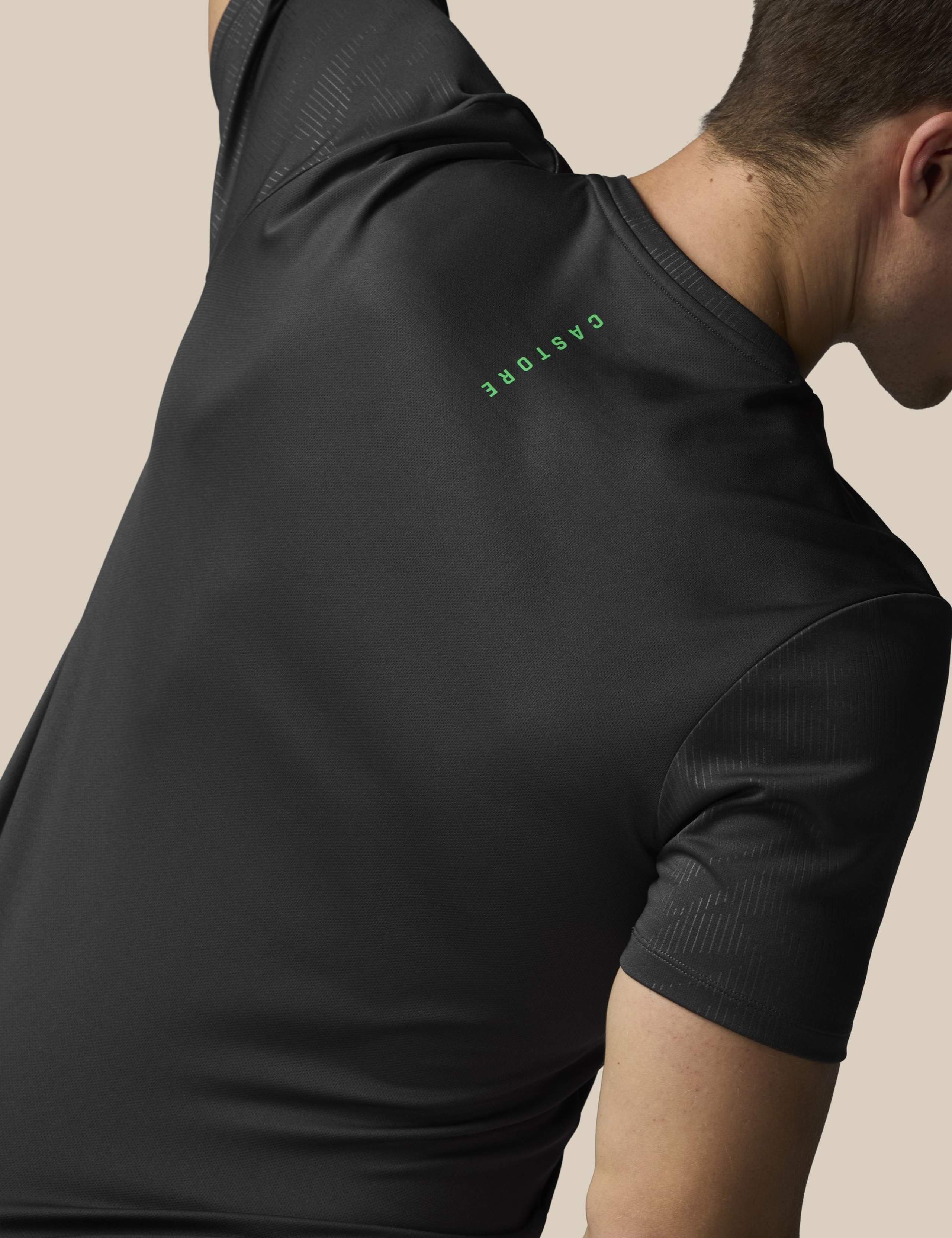 All Over Tonal Print Sports T-Shirt 5 of 6