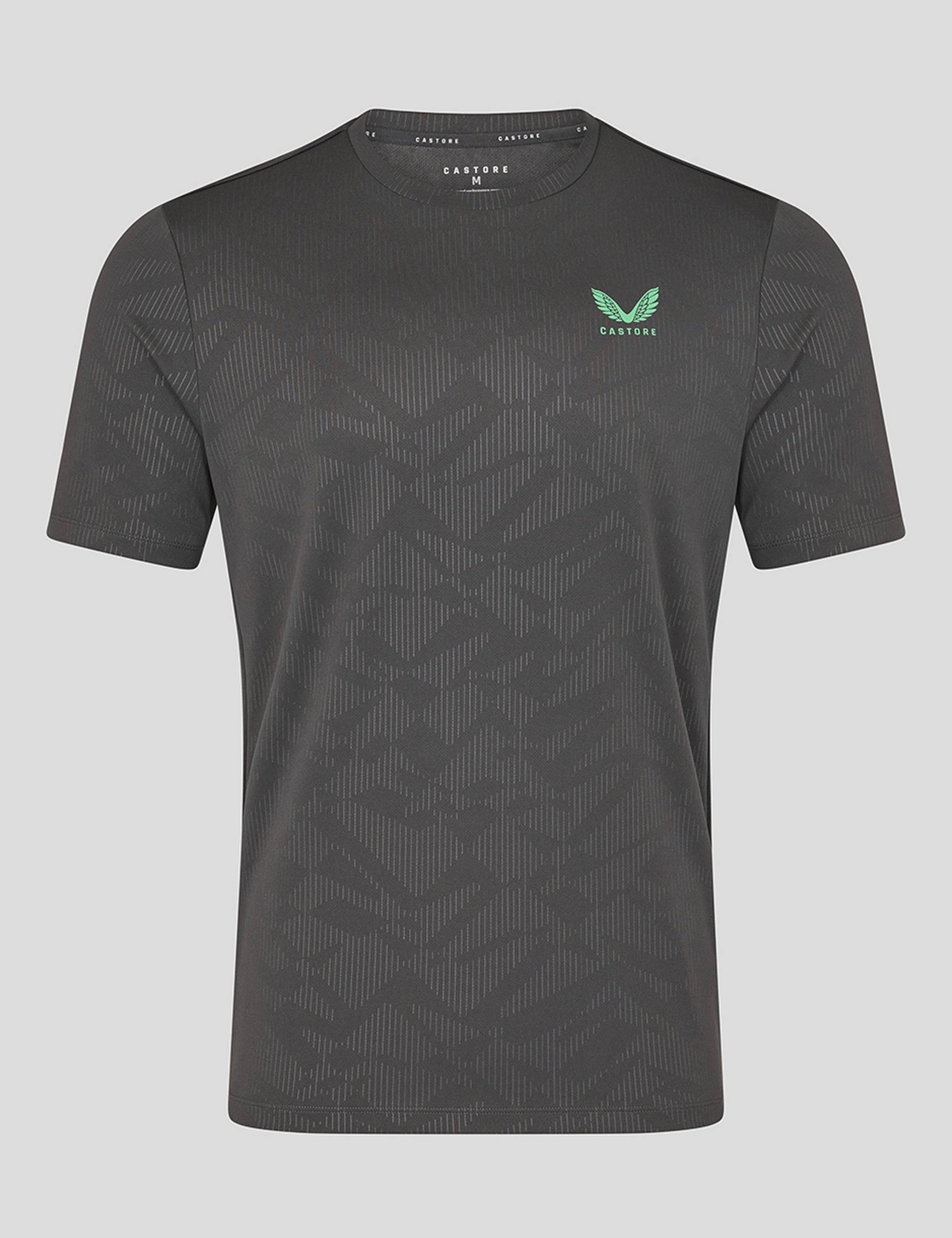 All Over Tonal Print Sports T-Shirt 2 of 6