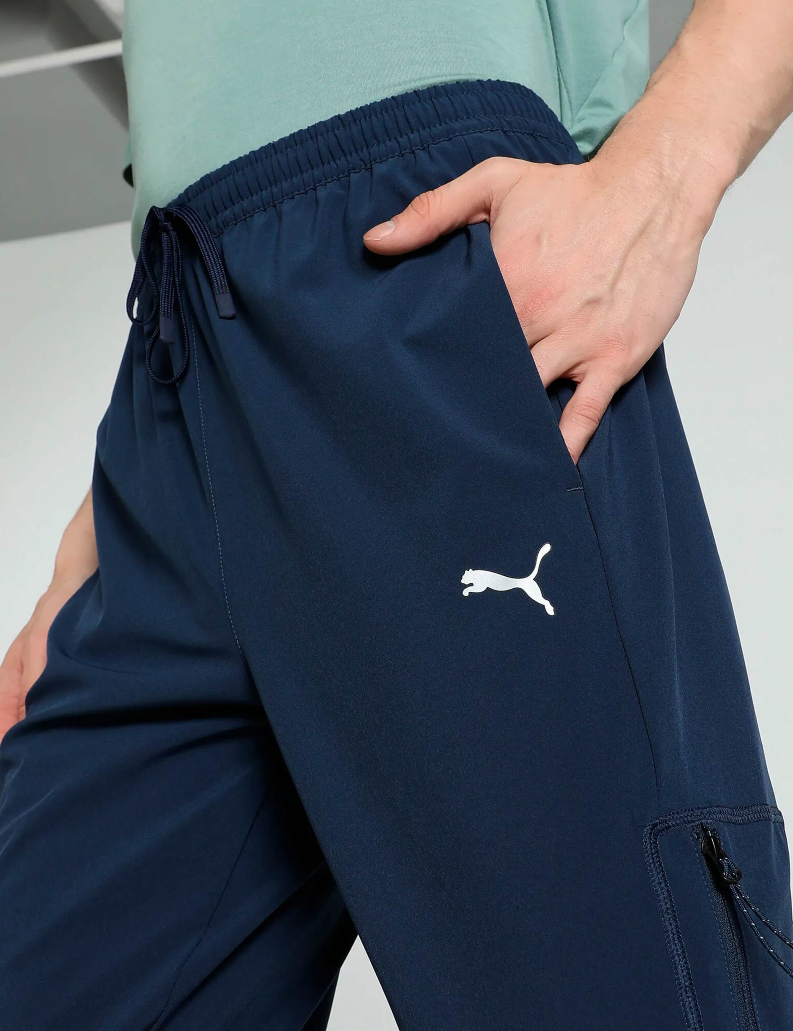 Flex Trend Elasticated Waist Woven Joggers 6 of 6