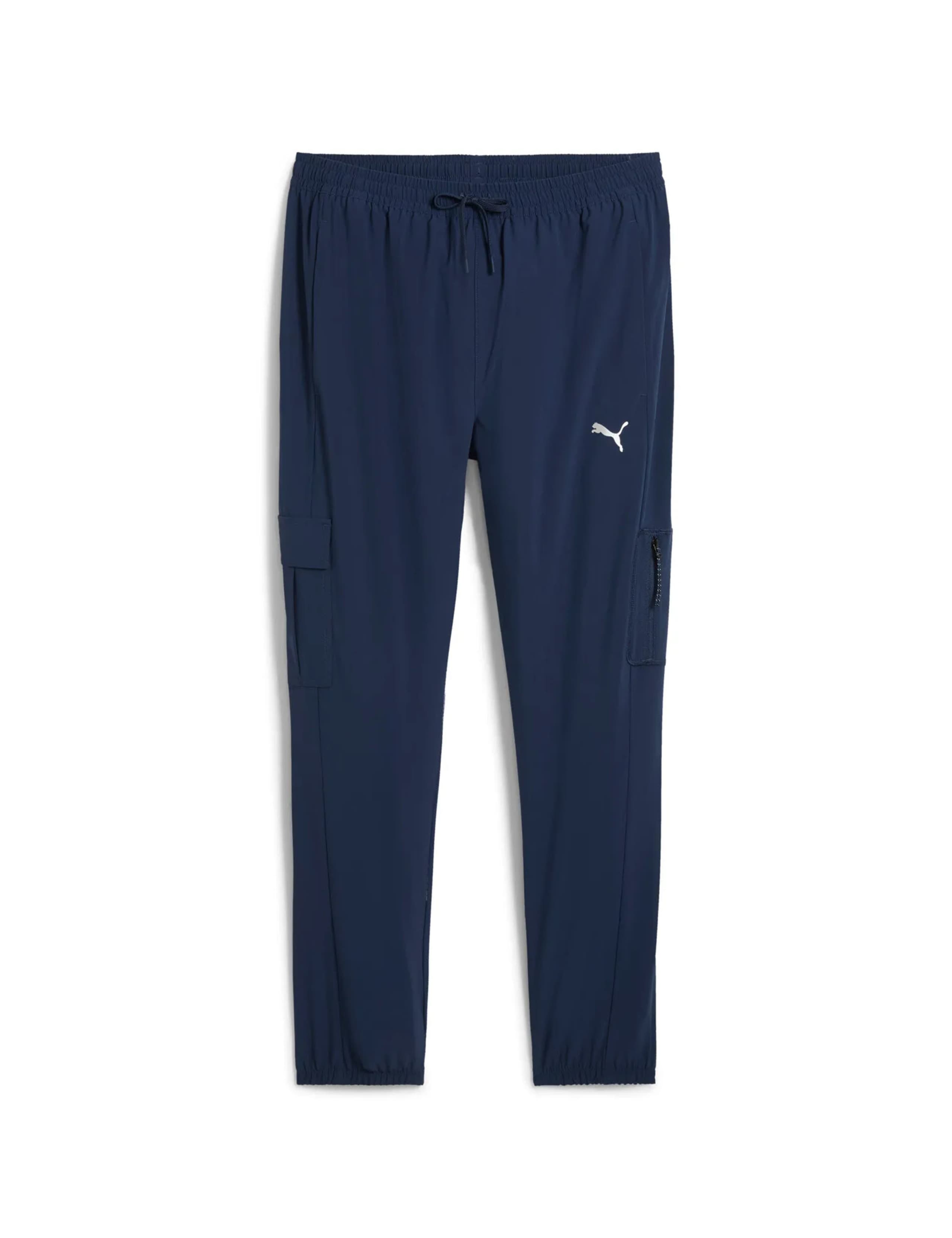 Flex Trend Elasticated Waist Woven Joggers 2 of 6