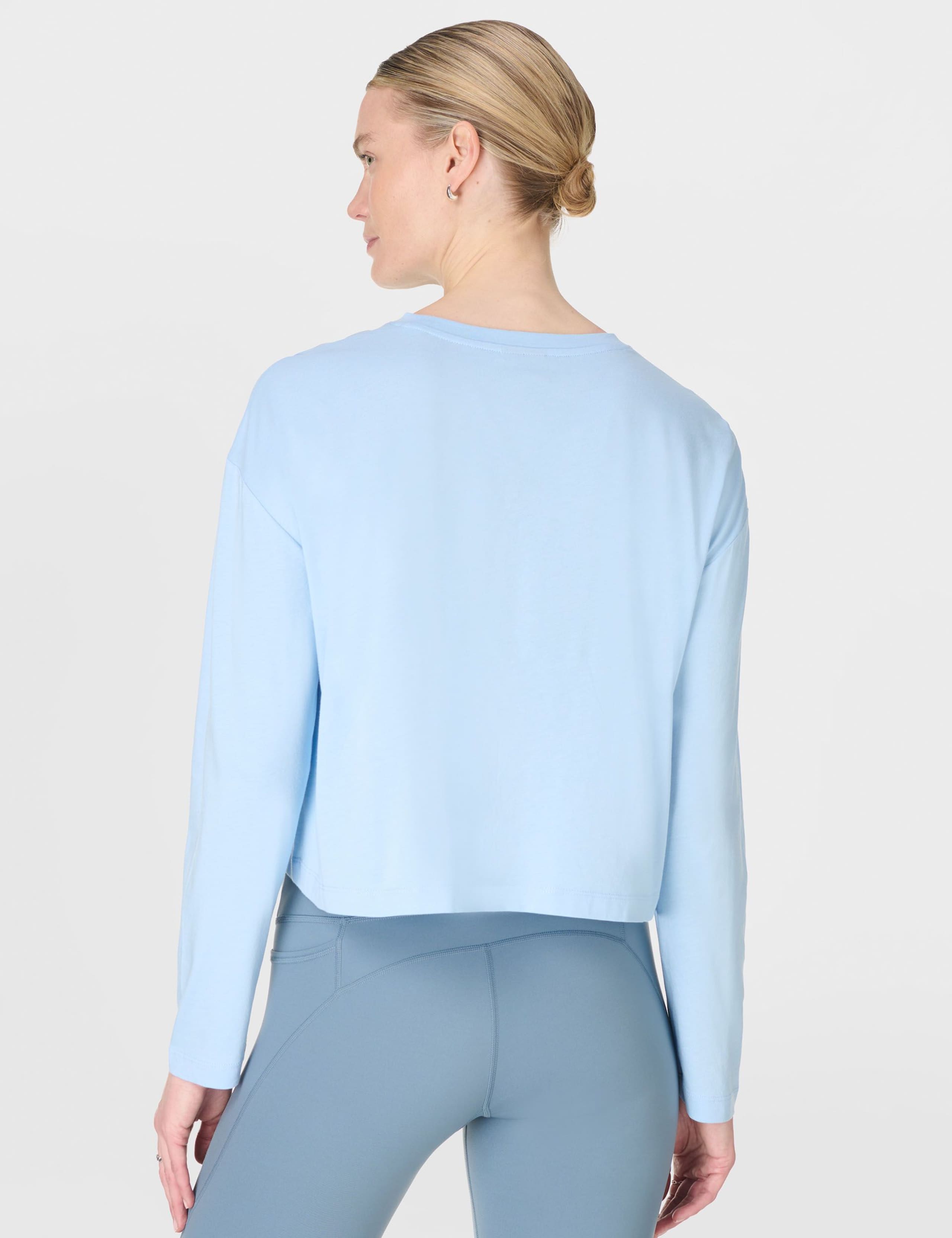 Essential Cotton Rich Relaxed Crop T-Shirt 4 of 7