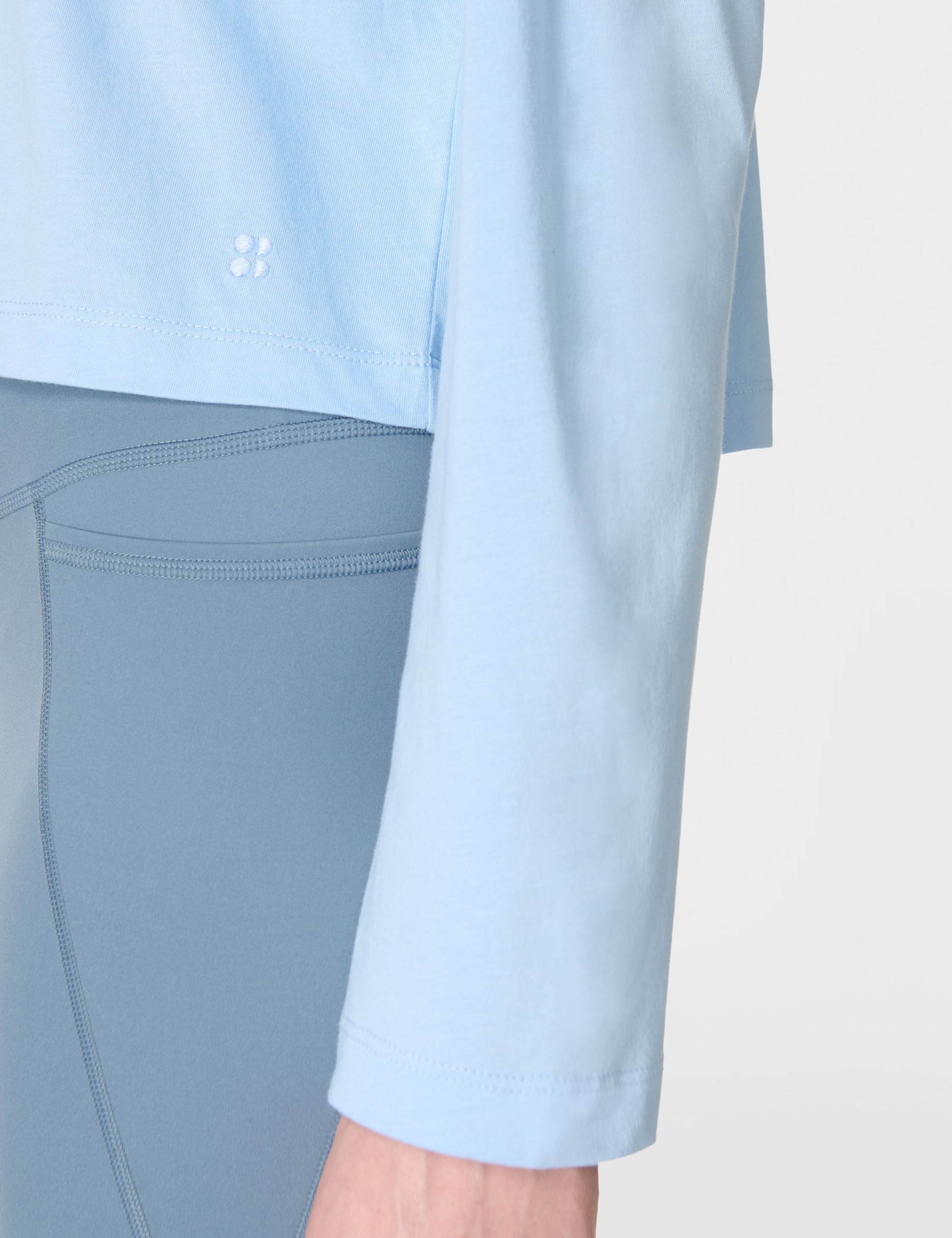 Essential Cotton Rich Relaxed Crop T-Shirt 6 of 7