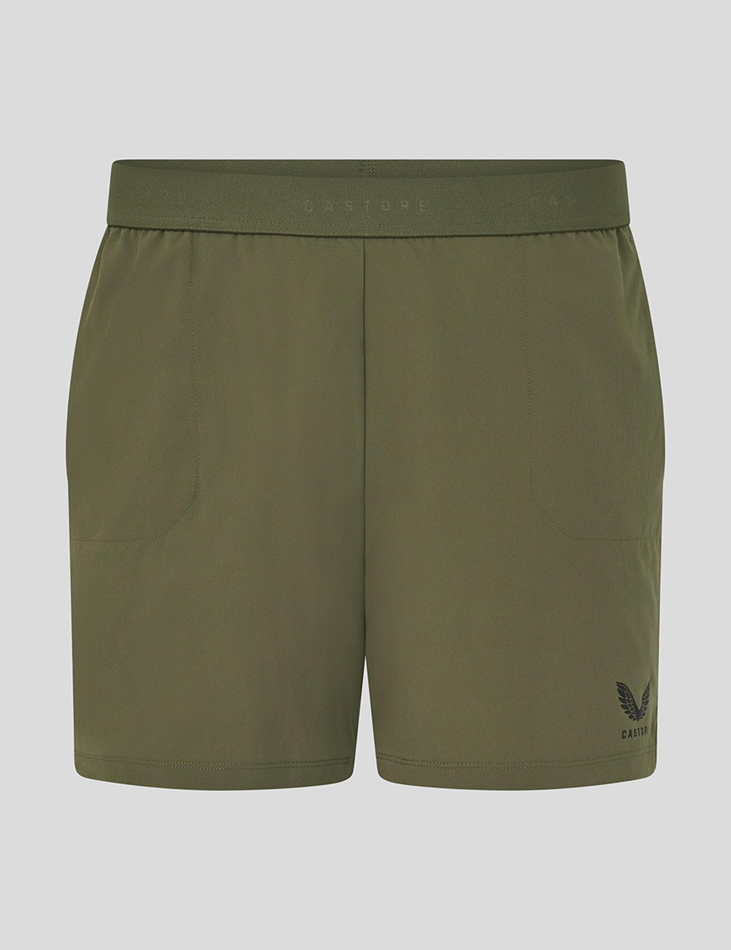 Water Resistant Zip Pocket Sports Shorts 2 of 6
