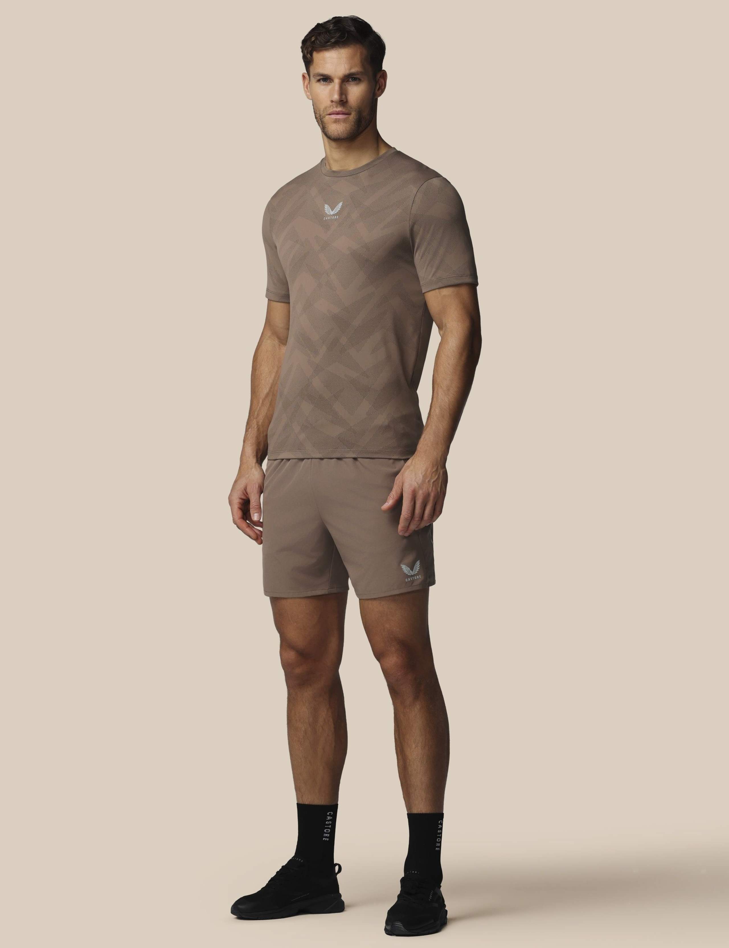 Stretch Zip Pocket Sports Shorts 3 of 6