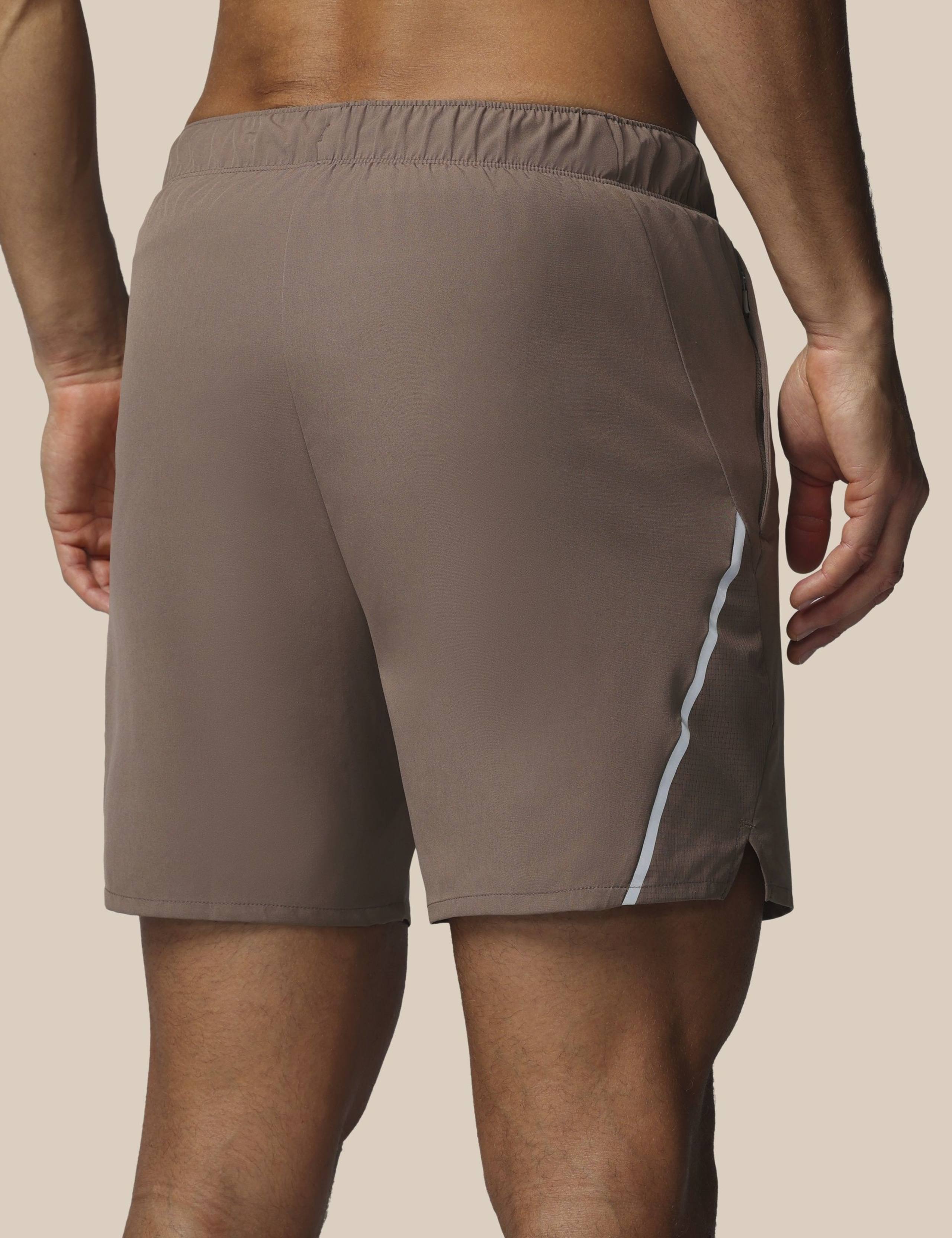 Stretch Zip Pocket Sports Shorts 4 of 6