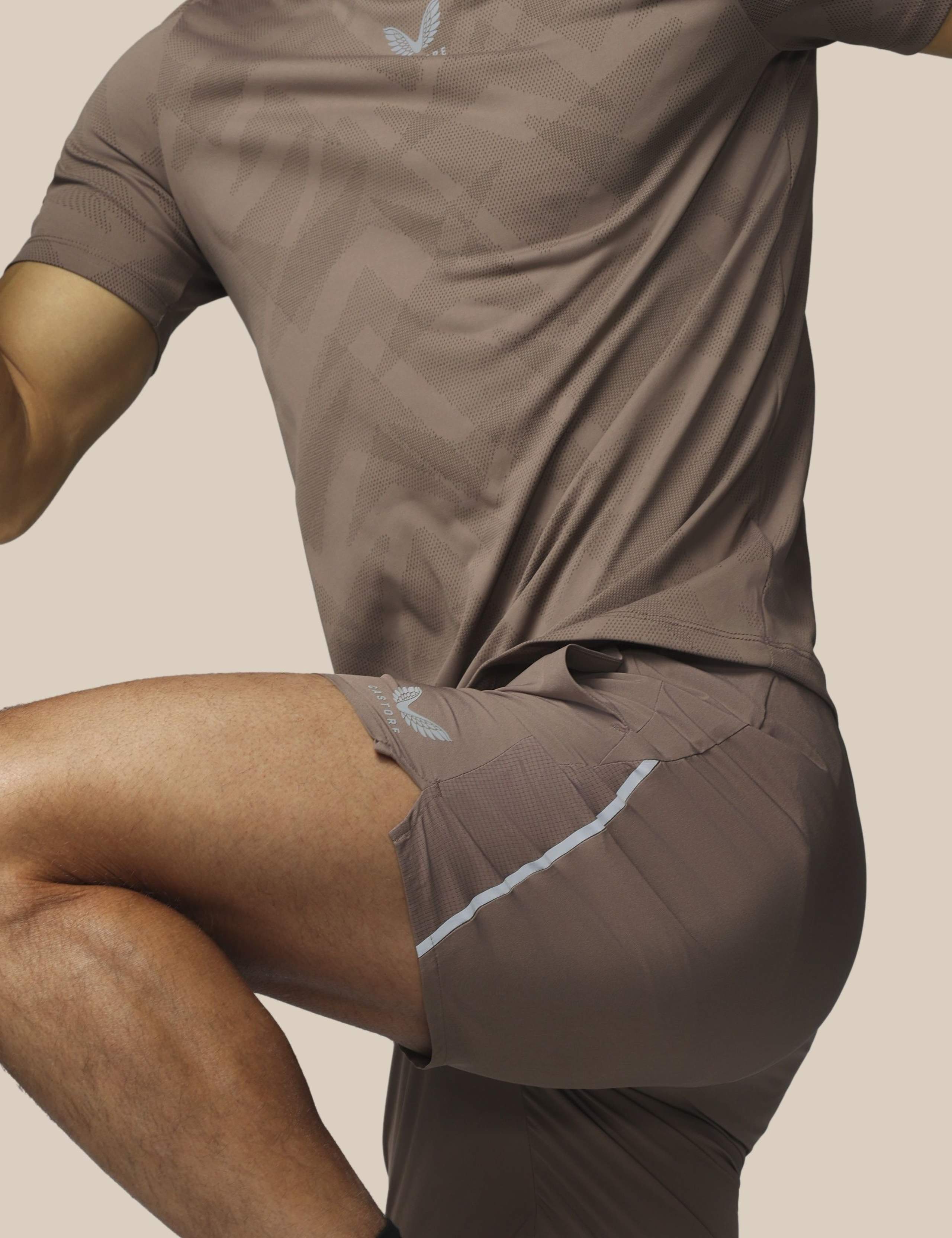 Stretch Zip Pocket Sports Shorts 5 of 6