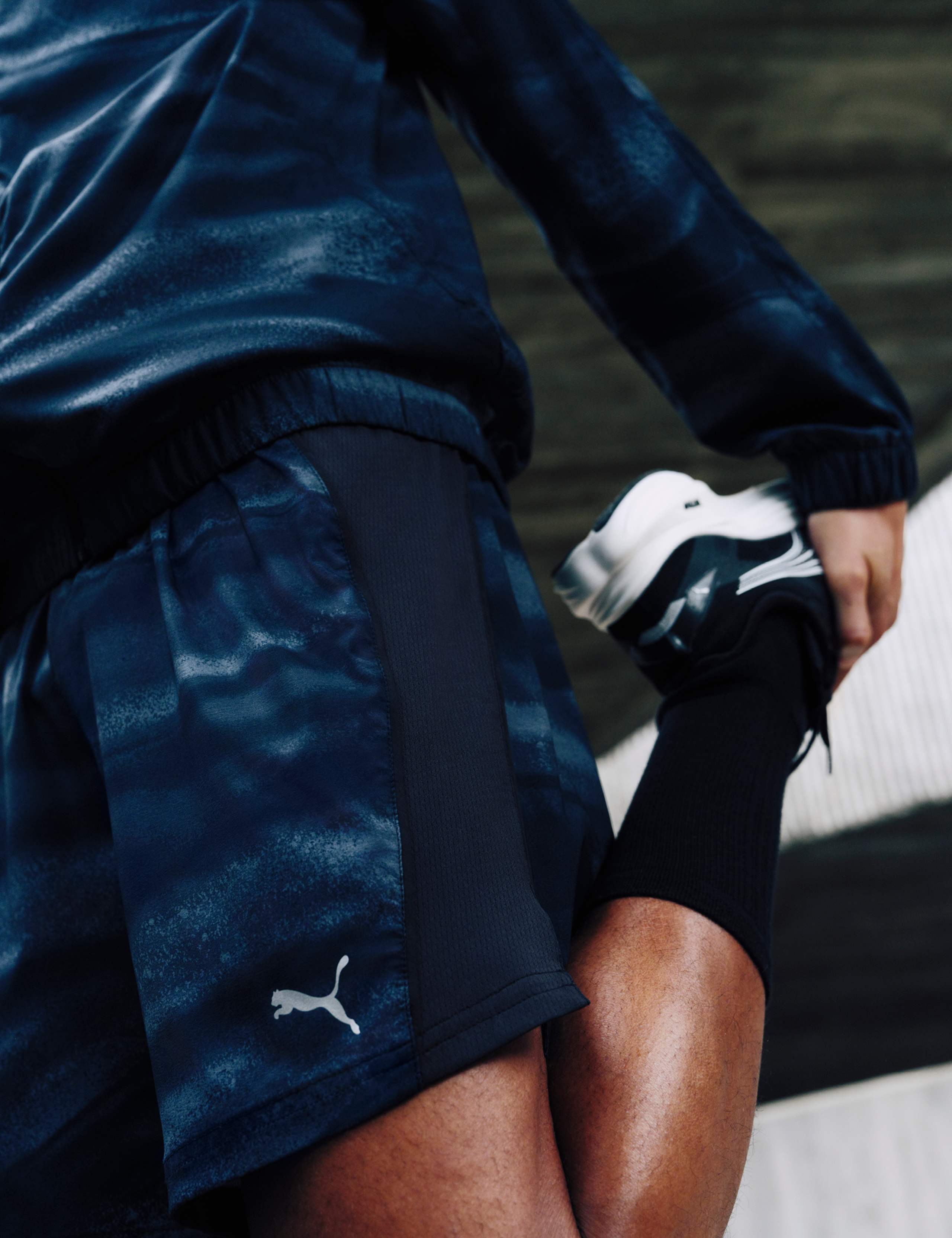 Run Velocity Printed 7 Shorts 3 of 8