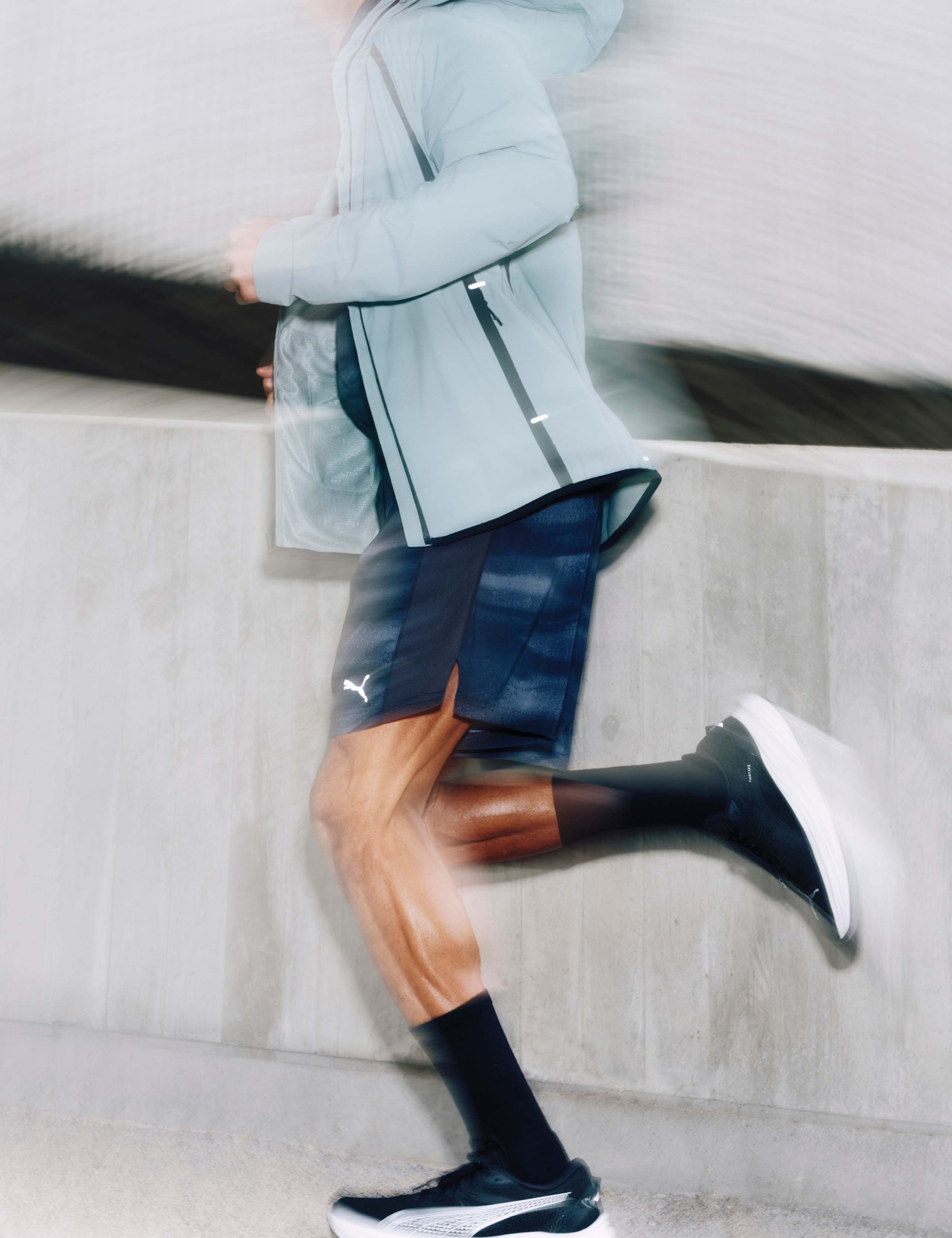 Run Velocity Printed 7 Shorts 4 of 8
