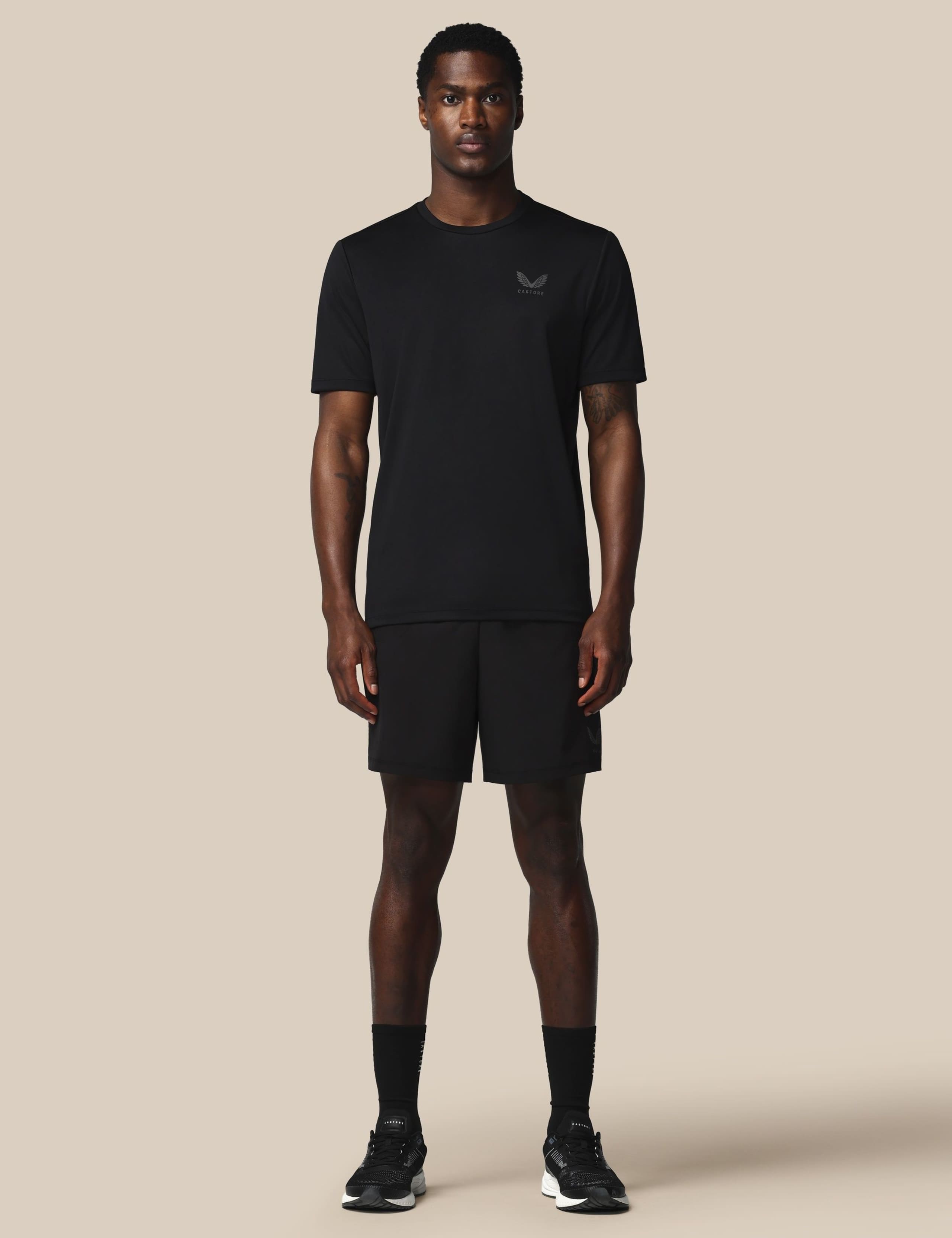 Stretch Zip Pocket Sports Shorts 2 of 6