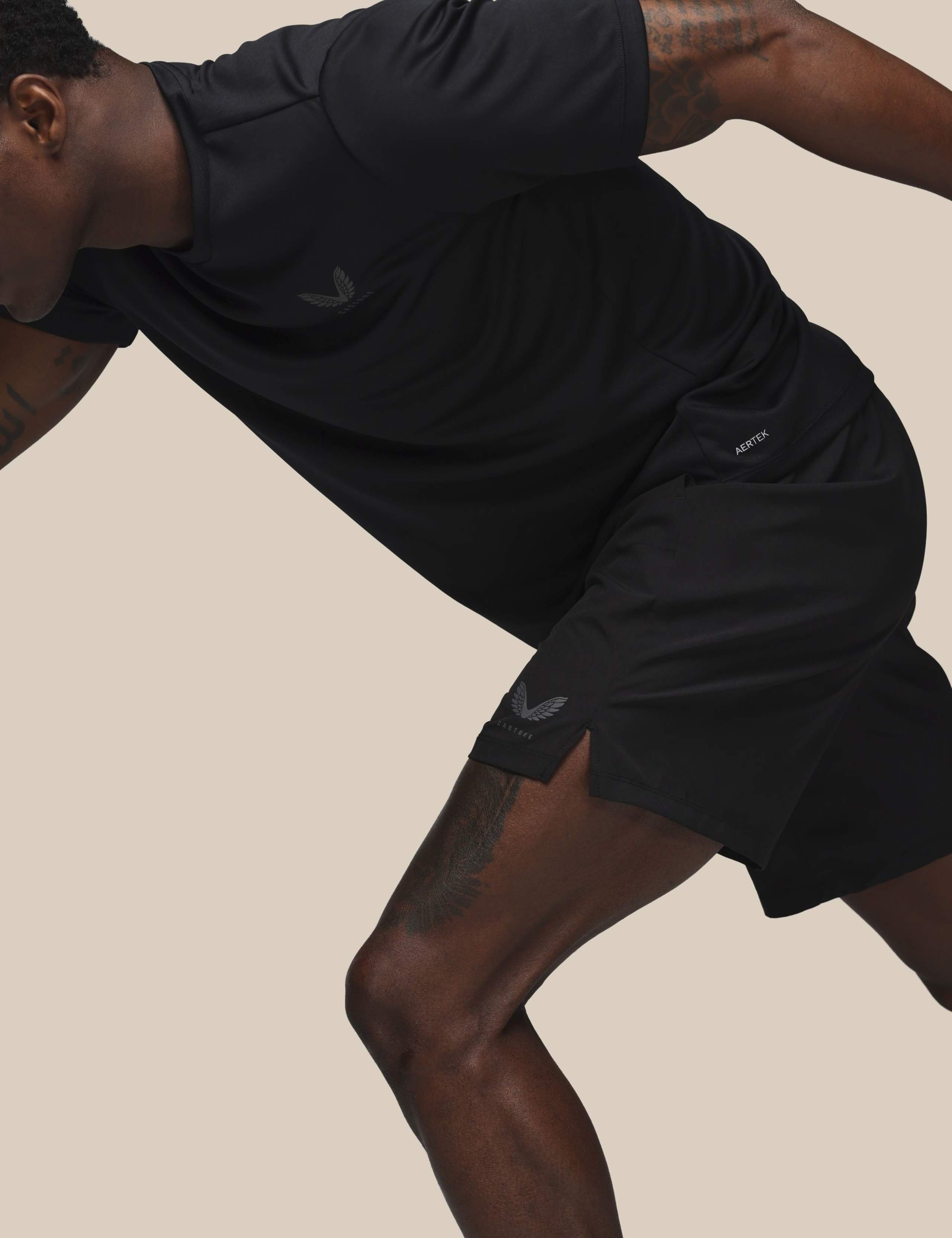 Stretch Zip Pocket Sports Shorts 3 of 6