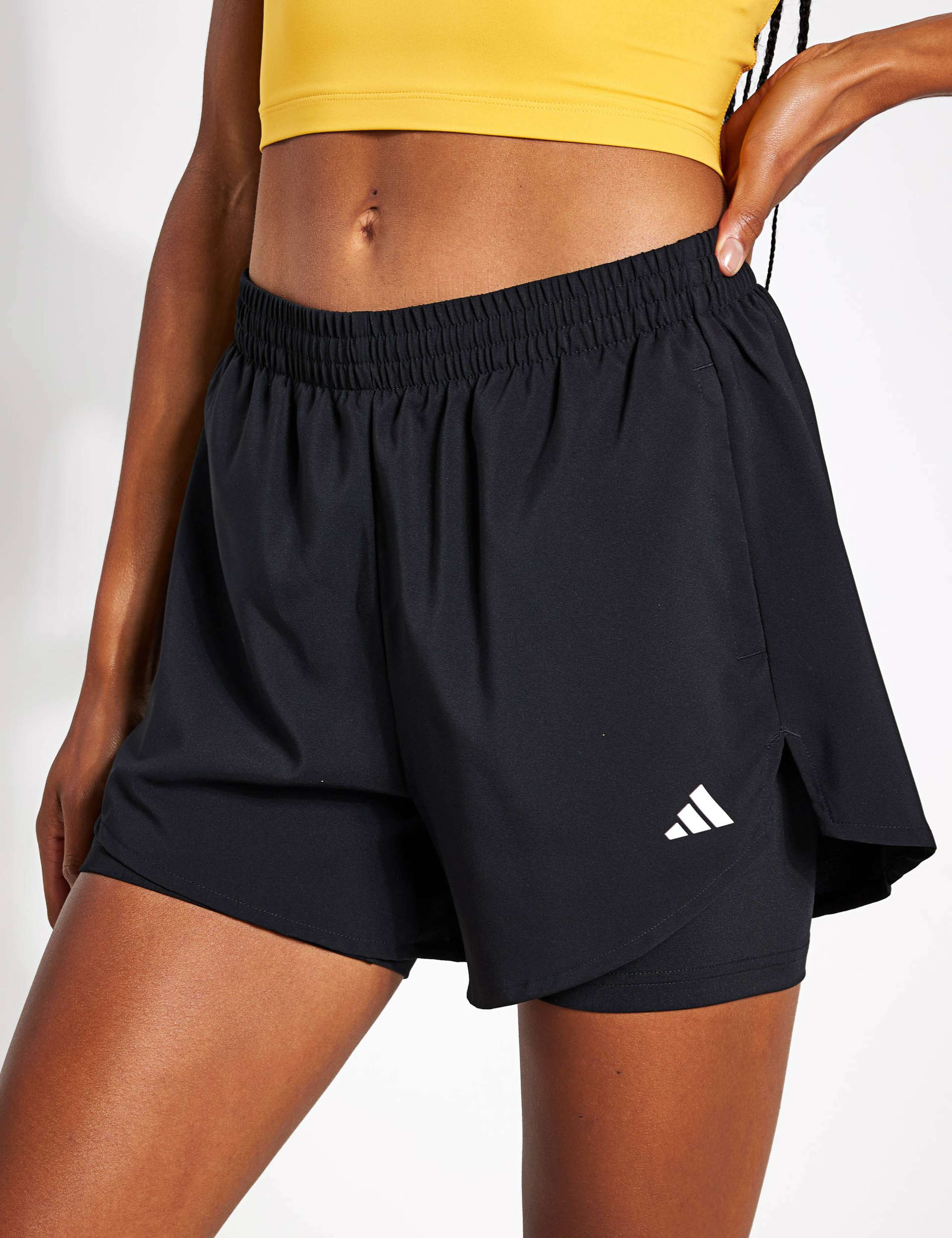 AeroReady Minimal Layered Shorts 1 of 5