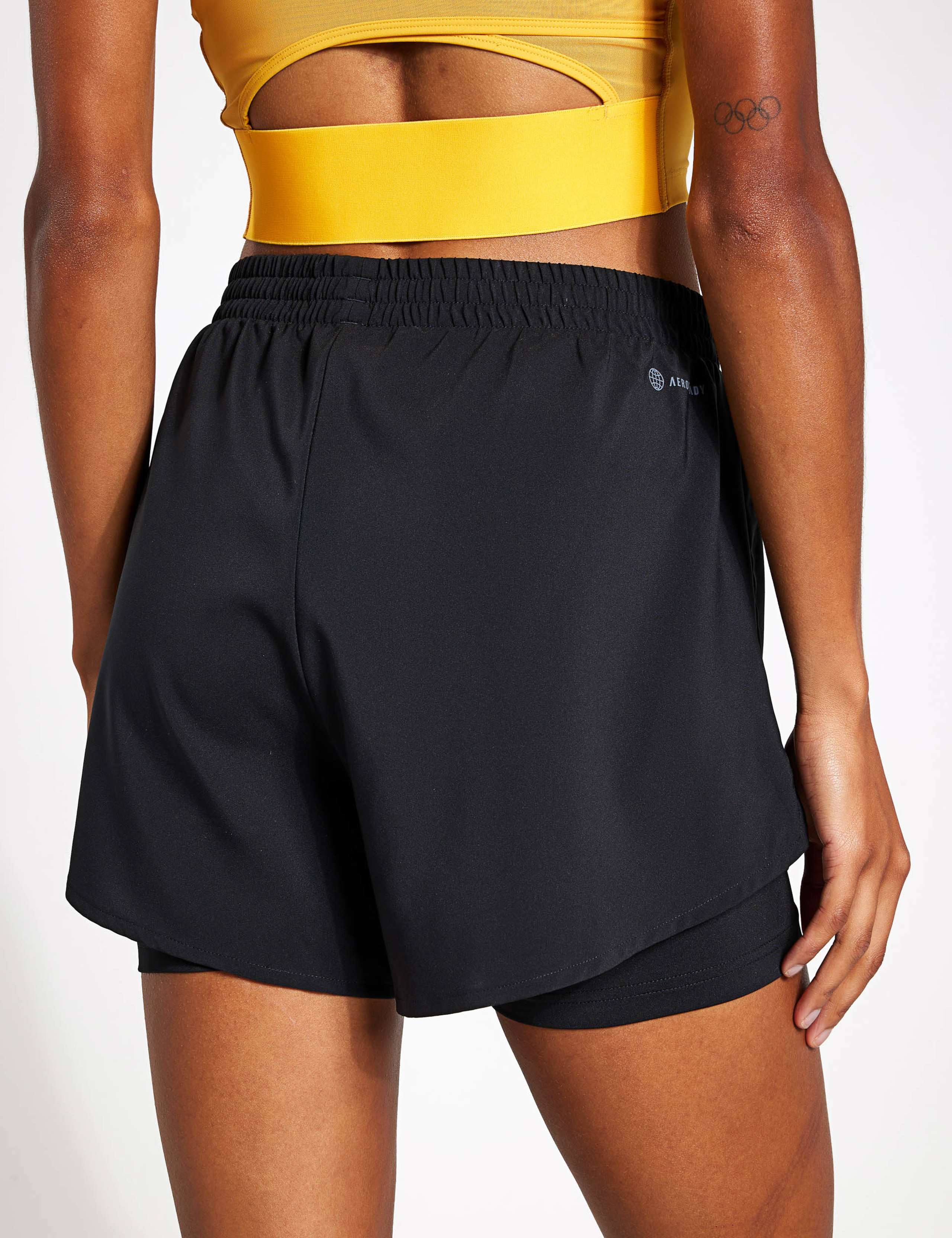 AeroReady Minimal Layered Shorts 2 of 5