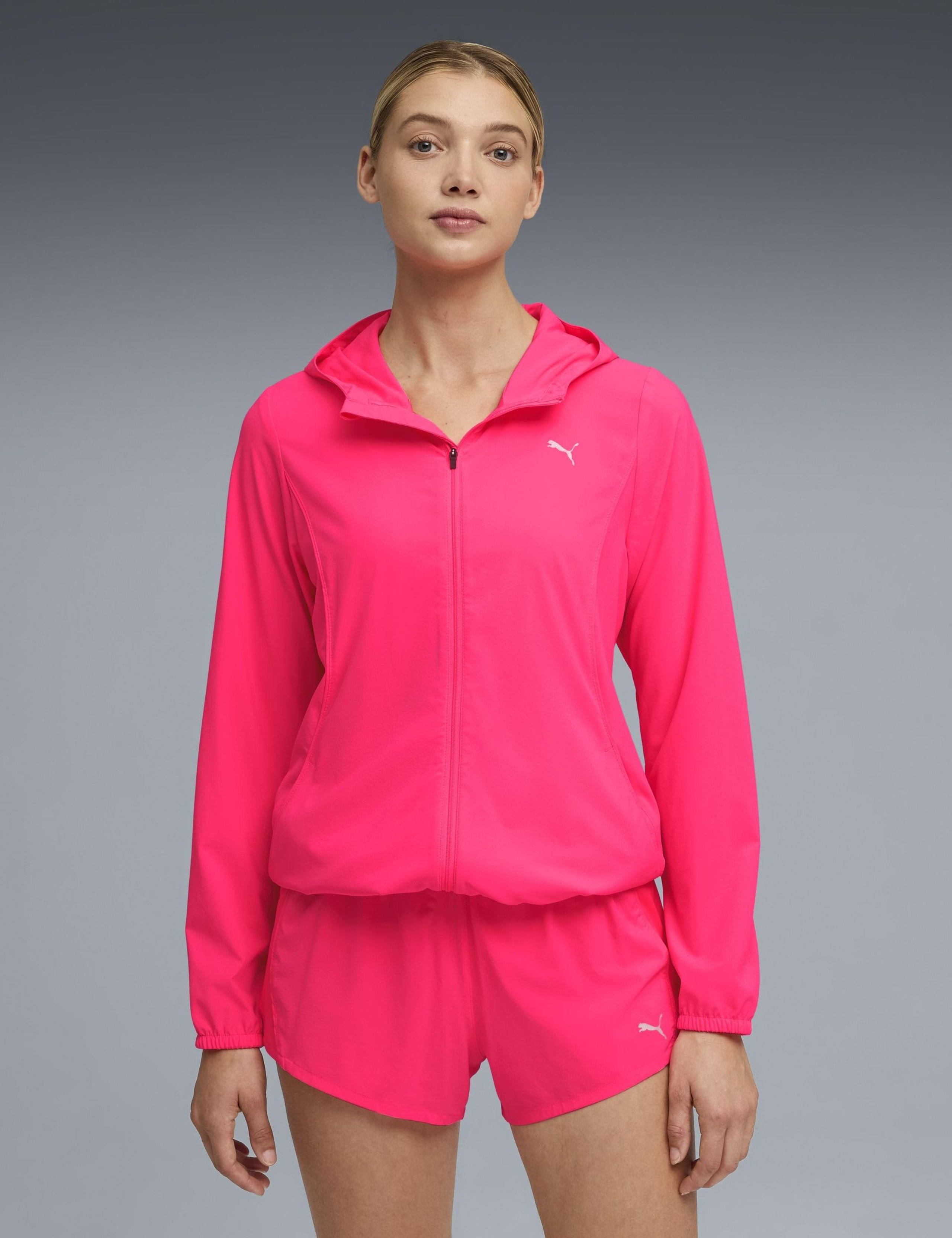 Run Velocity Woven Running Jacket 1 of 7