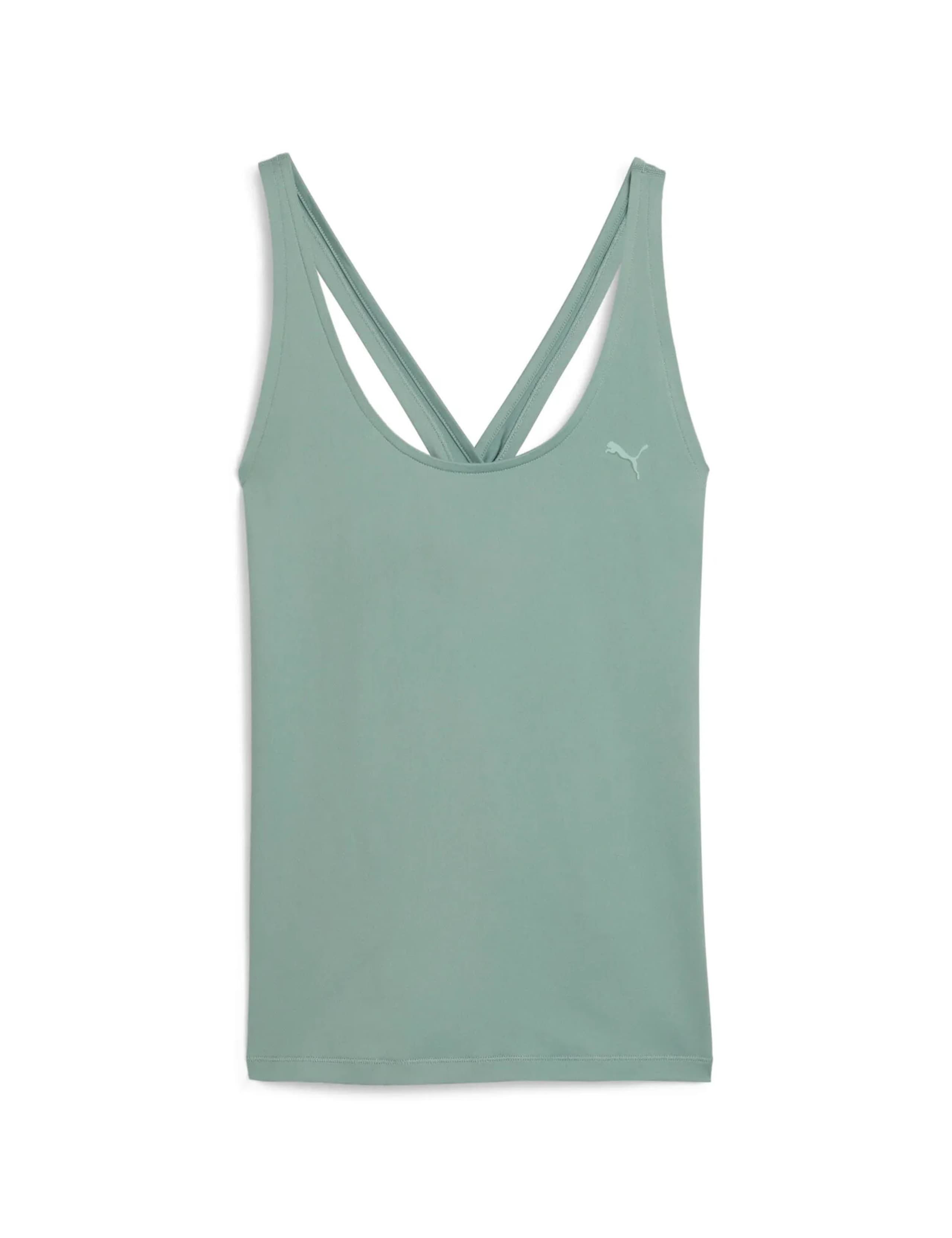 Cloudspun Twist Back Vest Top 2 of 7