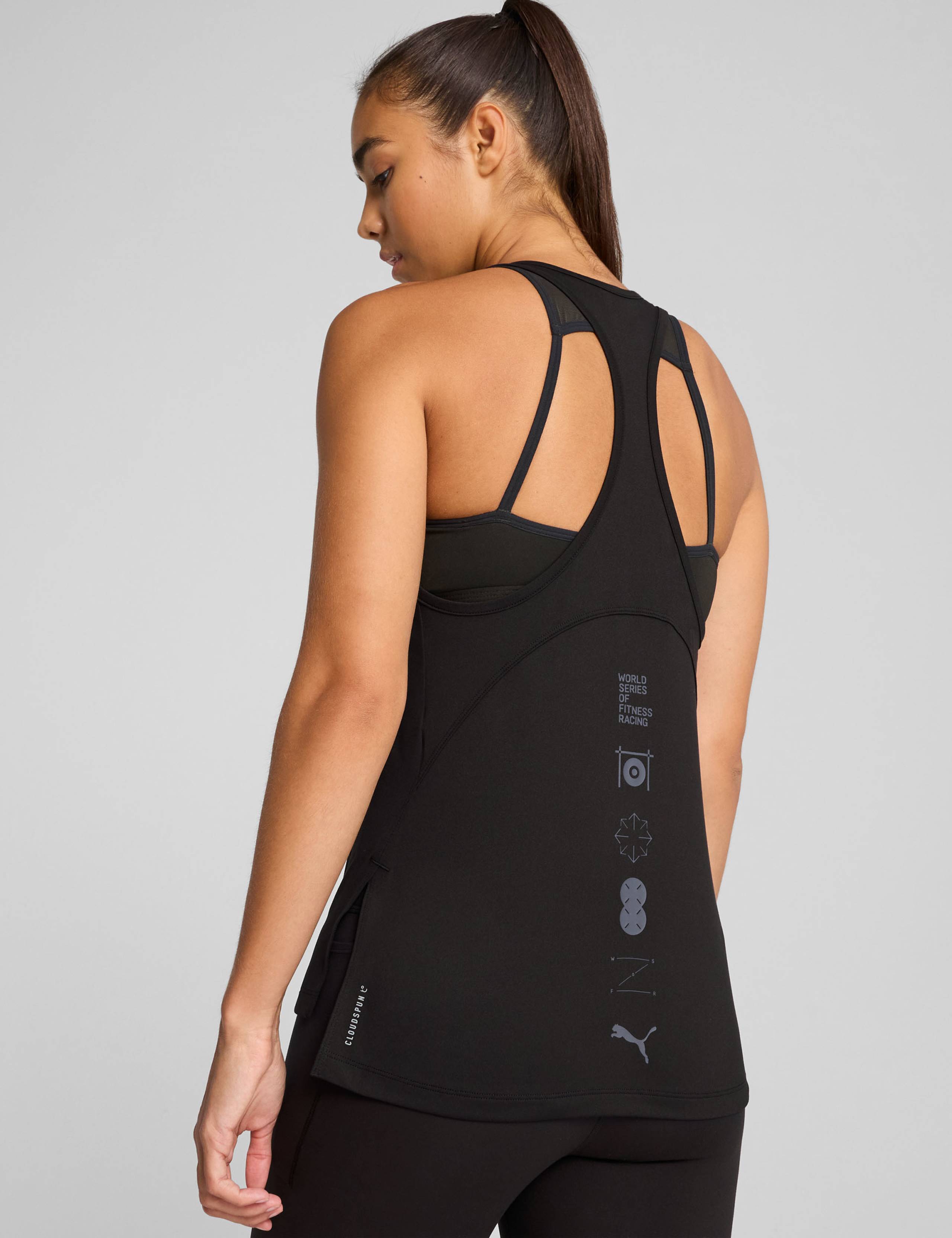 Puma x HYROX Cloudspun Racerback Vest Top 4 of 6