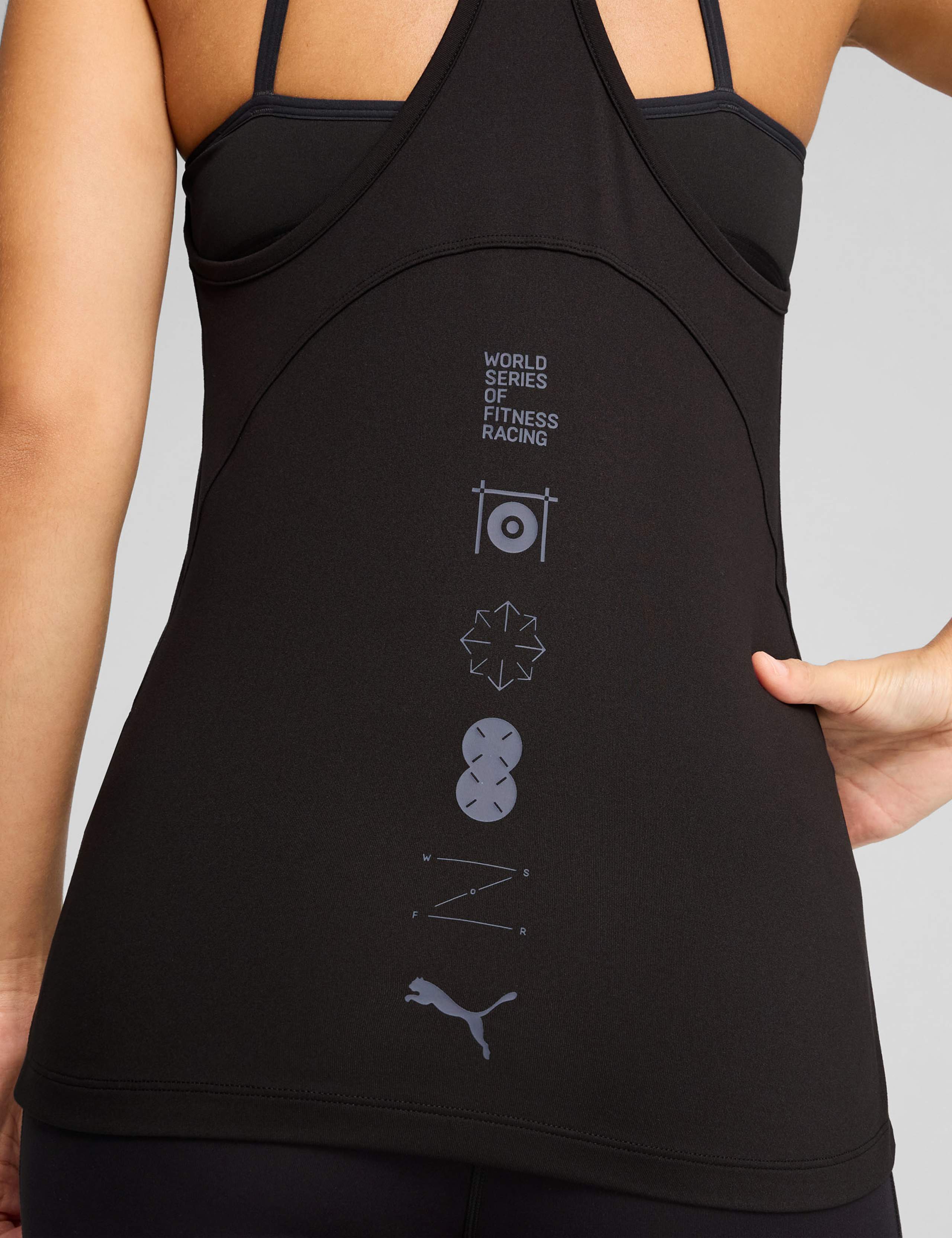 Puma x HYROX Cloudspun Racerback Vest Top 6 of 6