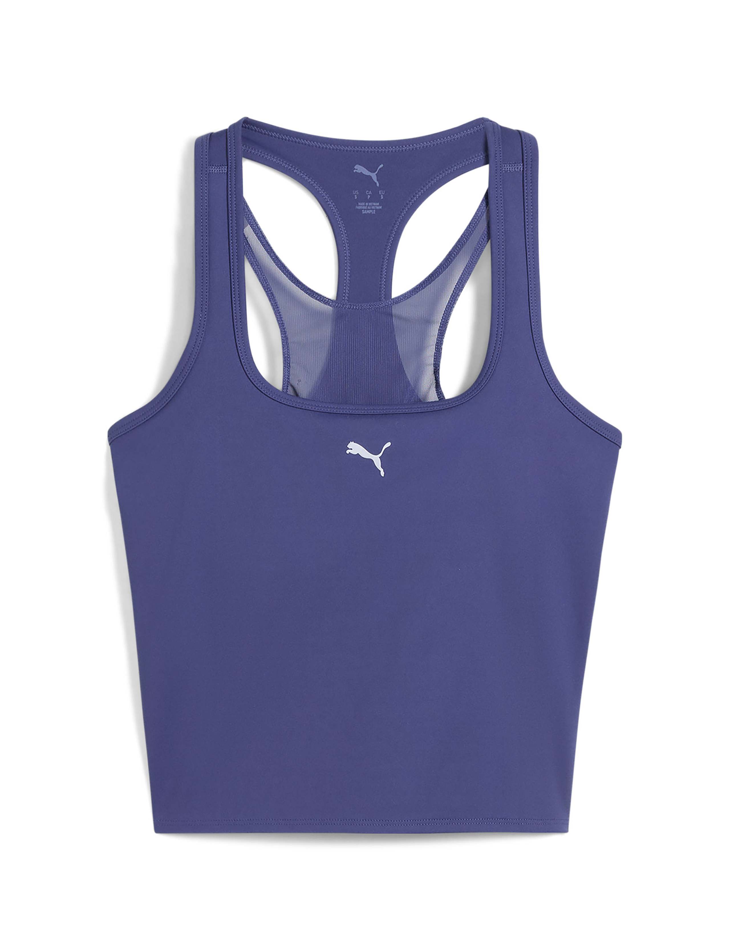 Cloudspun Scoop Neck 2 in 1 Vest Top 2 of 6